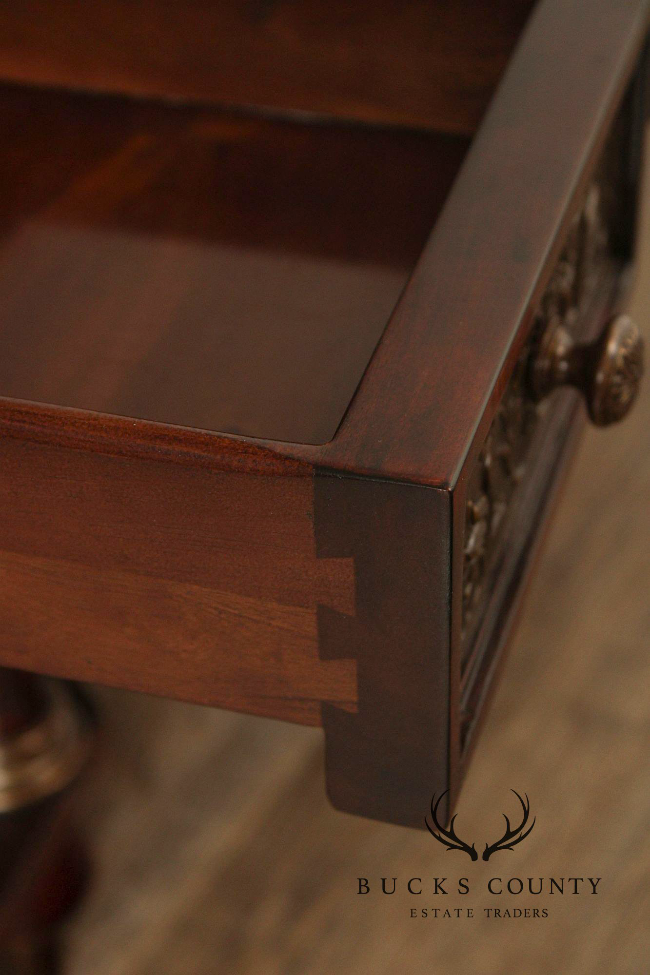 Theodore Alexander 'Classical Gathering' Mahogany Coffee Table