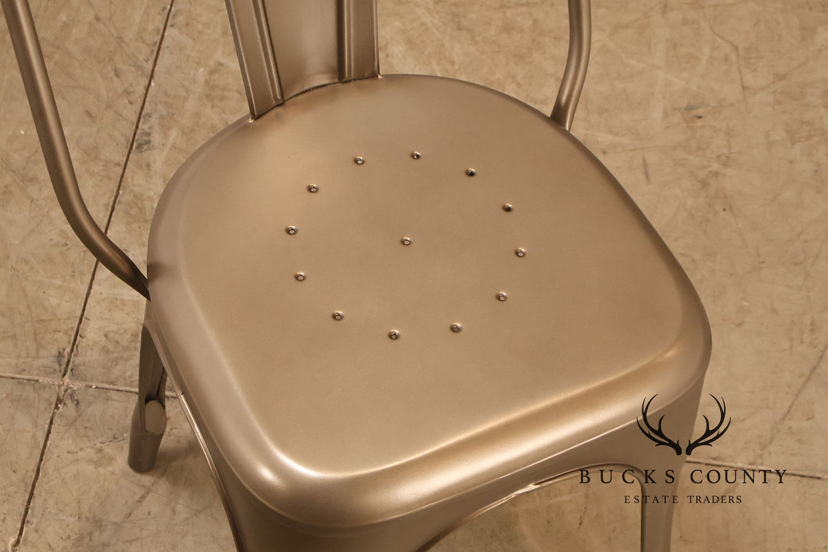 Restoration Hardware Set of Eight 'Remy' Dining Chairs