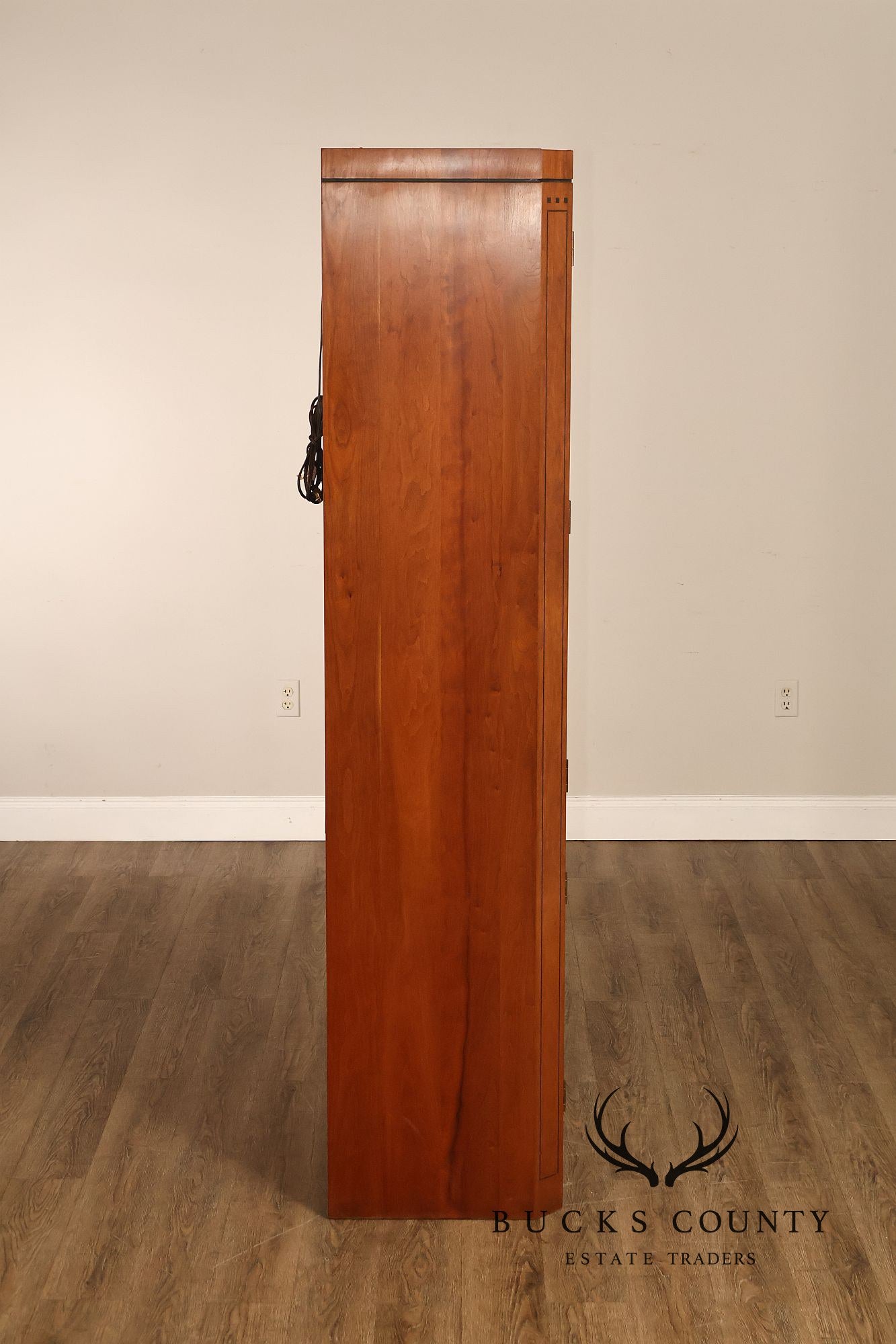 Stickley 21st Century Collection Cherry Curio Display Cabinet
