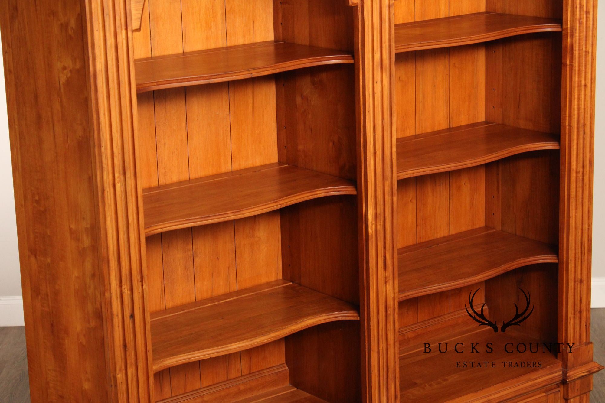 Ethan Allen 'Legacy' Double Arched Bookcase