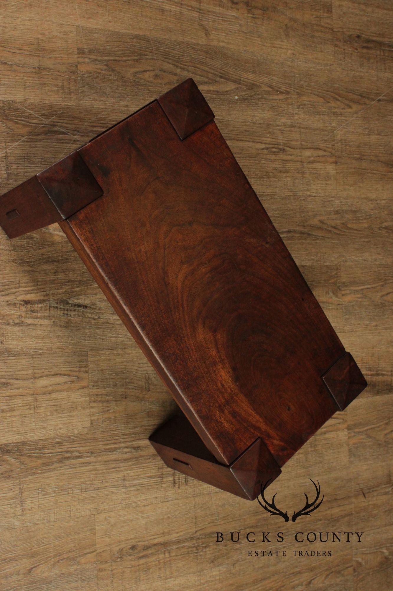 Arts and Crafts Antique Walnut Foot Stool