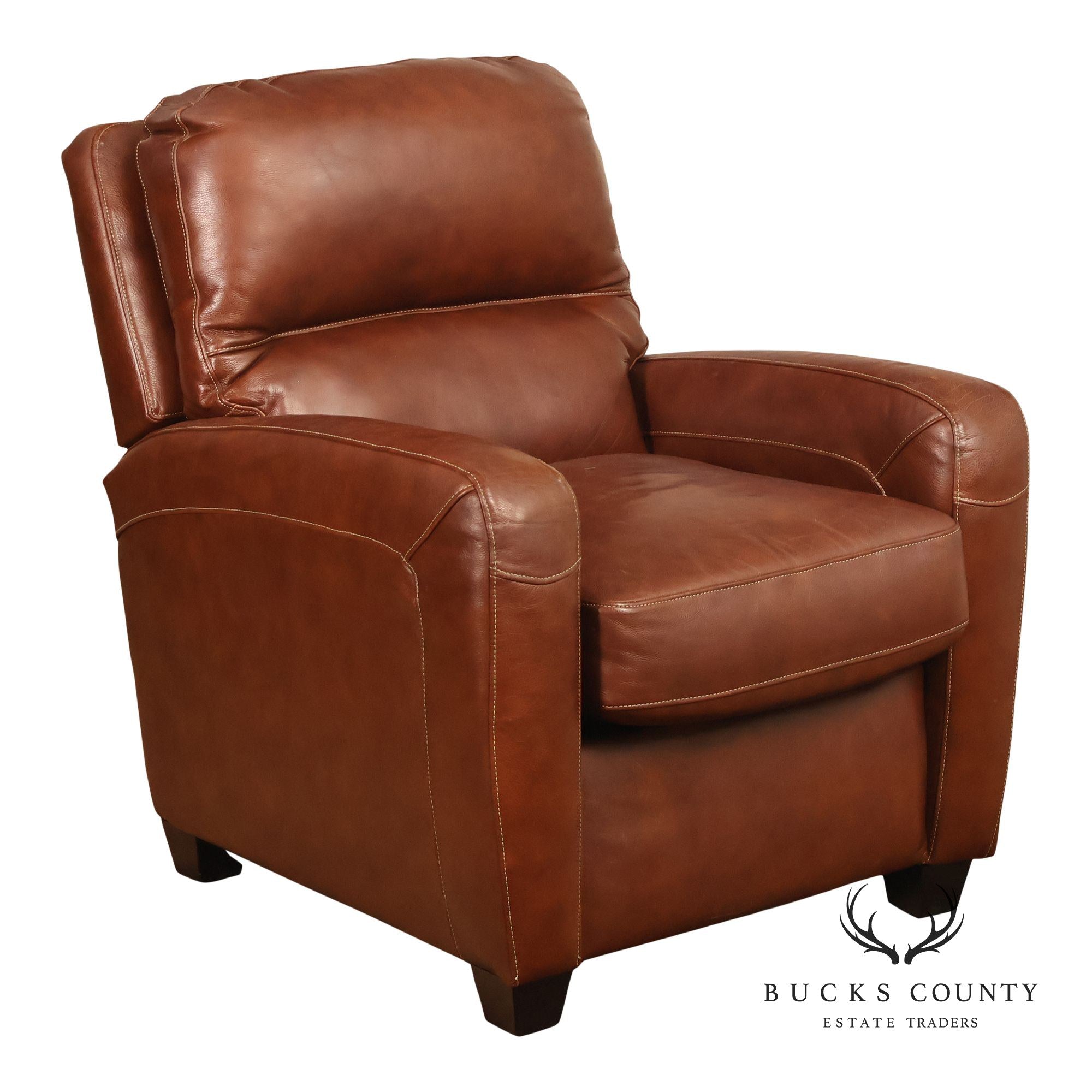 Lane Furniture Leather Reclining Armchair