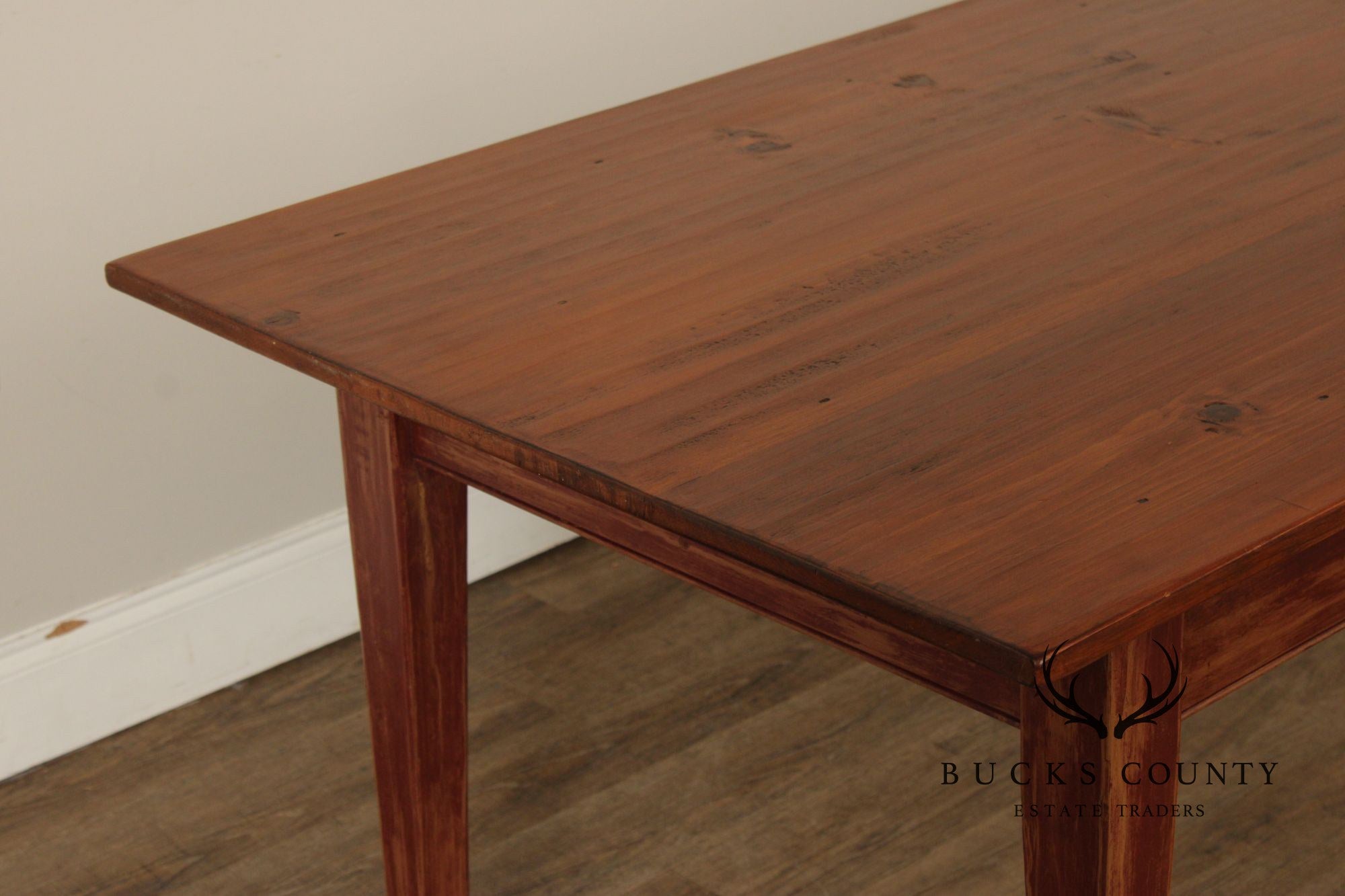 Farmhouse Painted Pine Dining Table