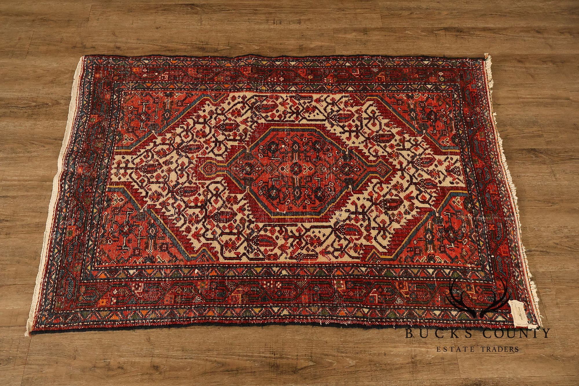 Antique Persian Area Rug