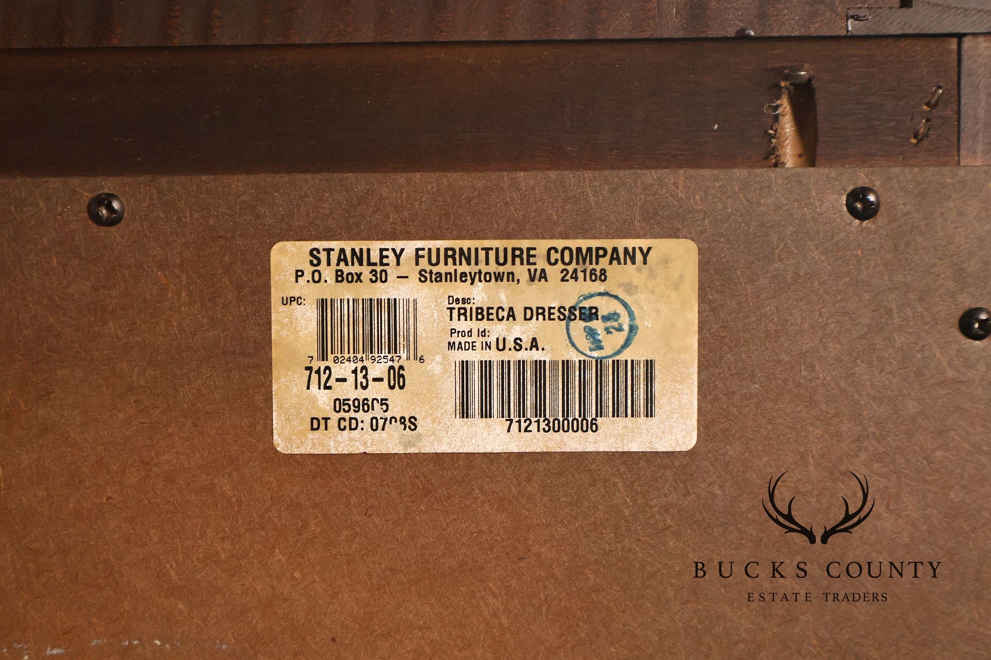 Stanley Furniture Tribeca Dresser