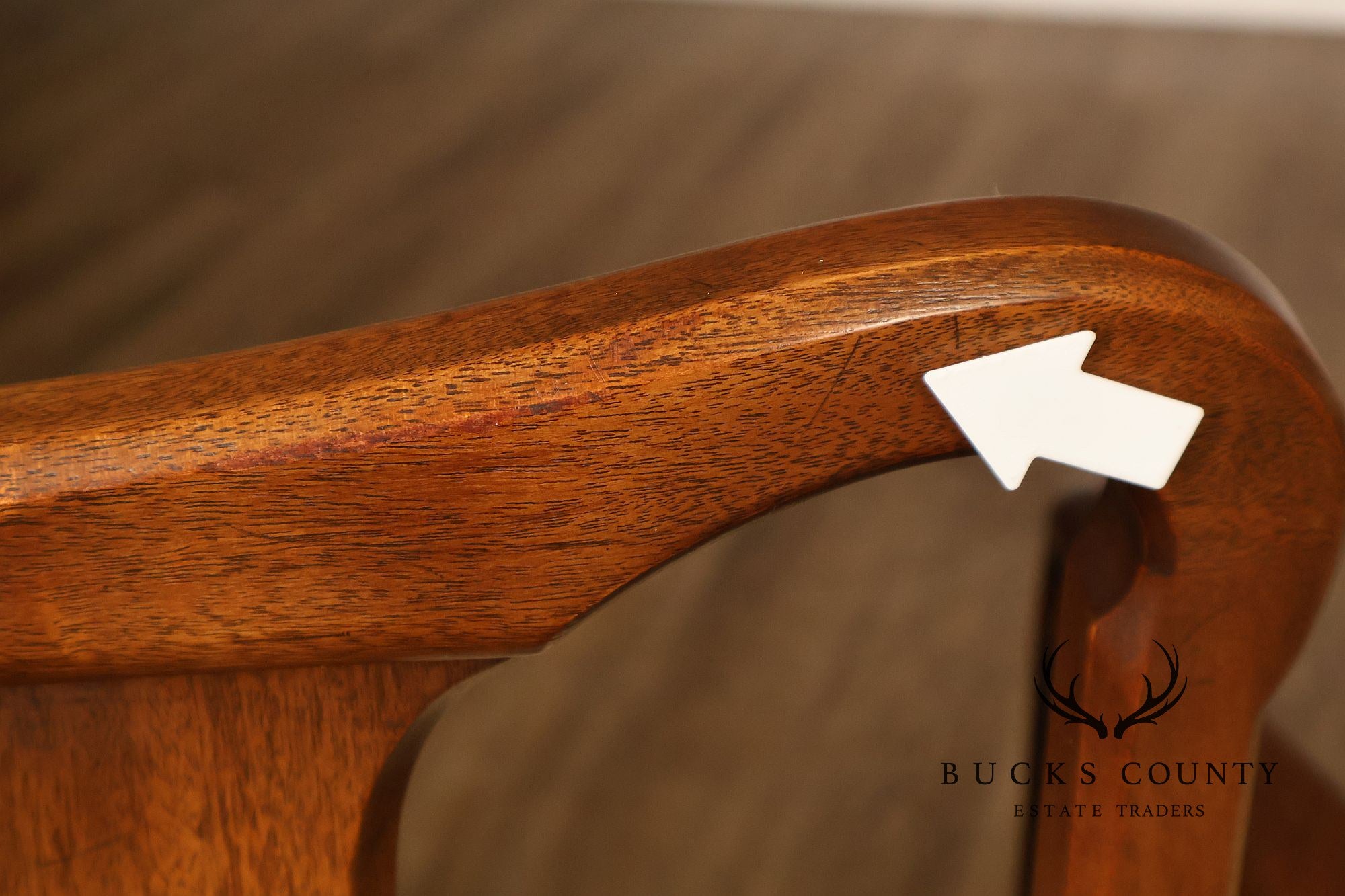 Kittinger Colonial Williamsburg Adaptation Set Of Eight Mahogany Dining Chairs