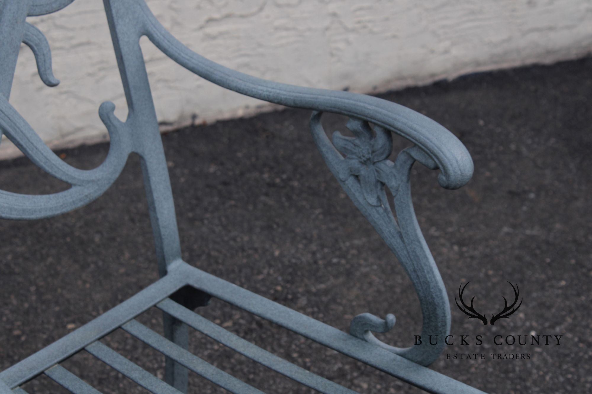 Brown Jordan Six-Piece Cast Aluminum 'Day Lily' Outdoor Patio Dining Set