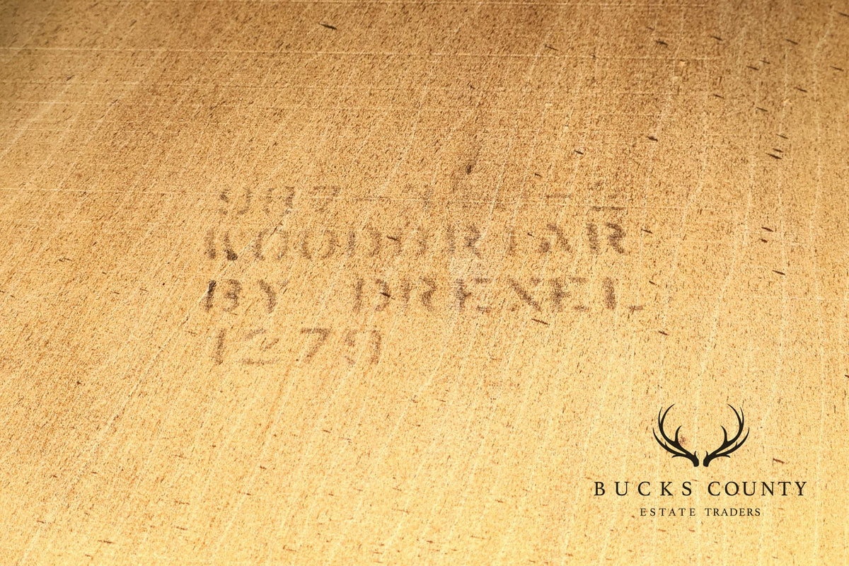 Drexel Heritage Campaign Style End Table