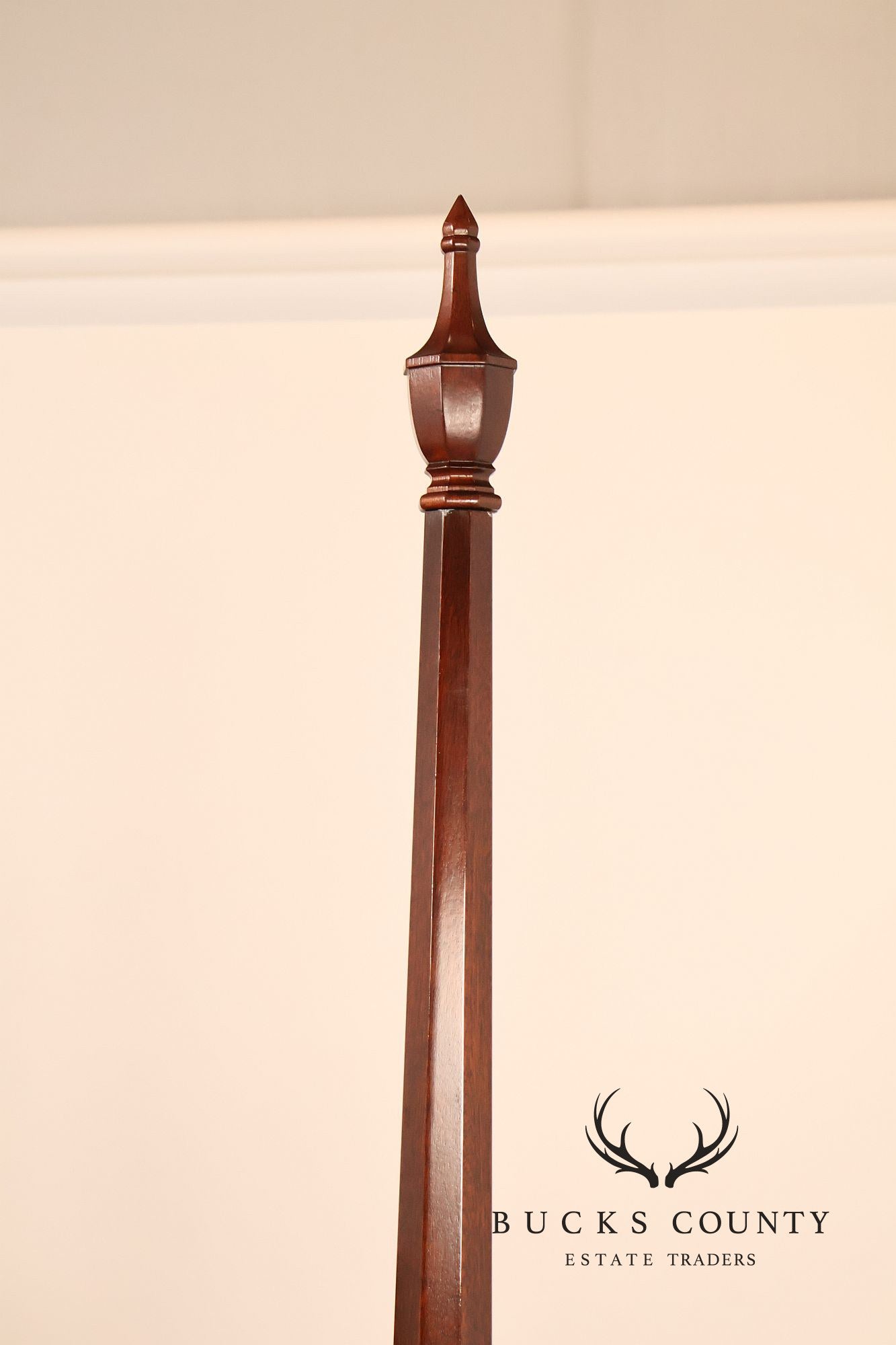 Henkel Harris Solid Mahogany King Size Poster Bed