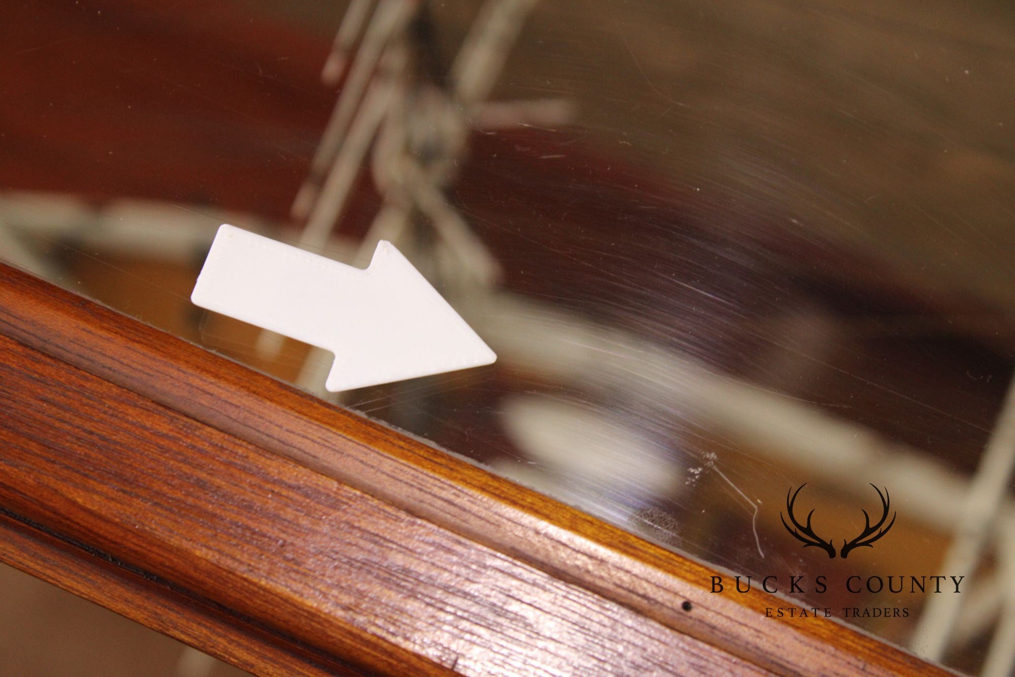 Model Ship 'Sovereign of the Seas' In Display Case
