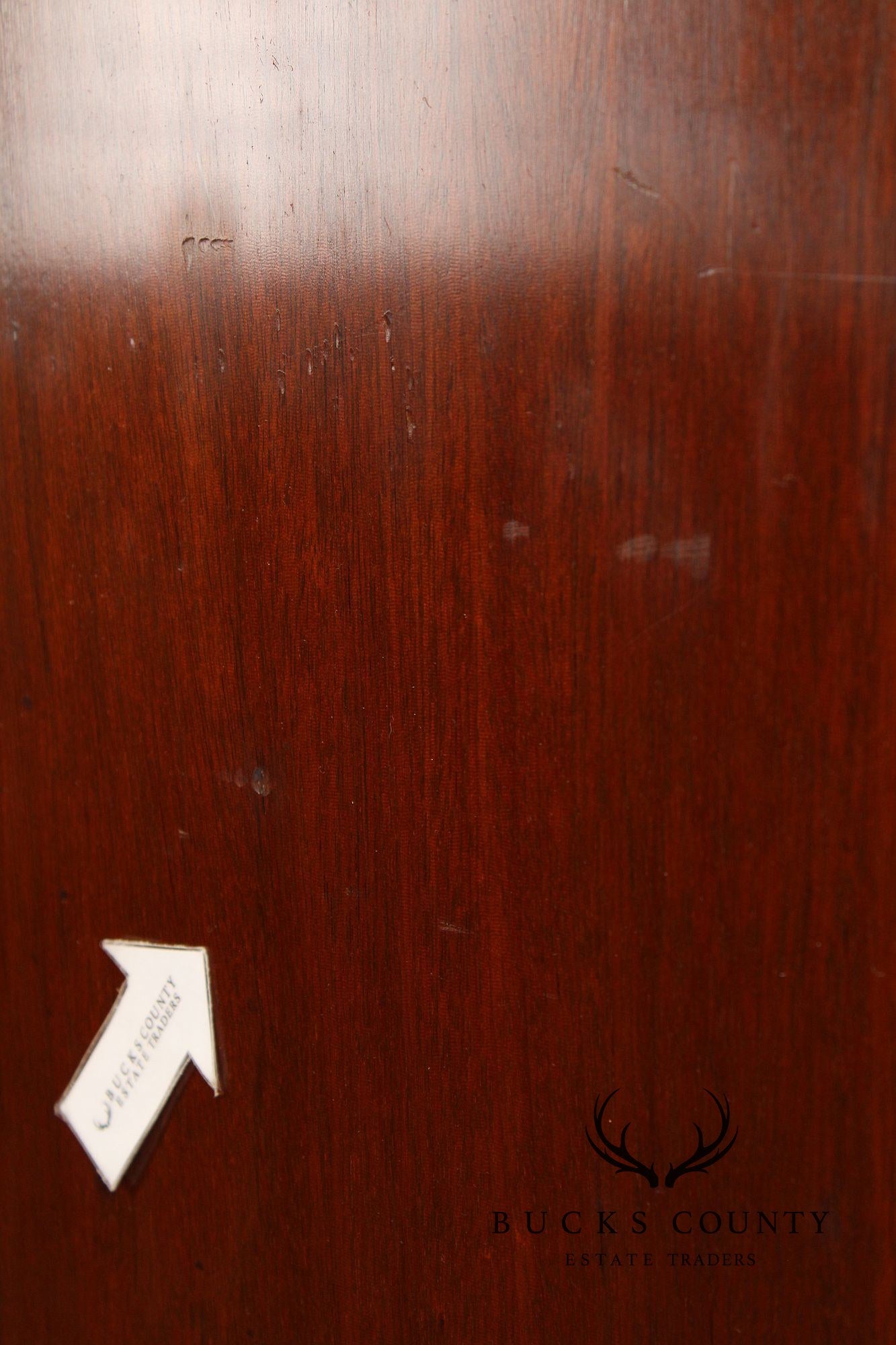 Norris Furniture Chippendale Style Mahogany Tall Chest