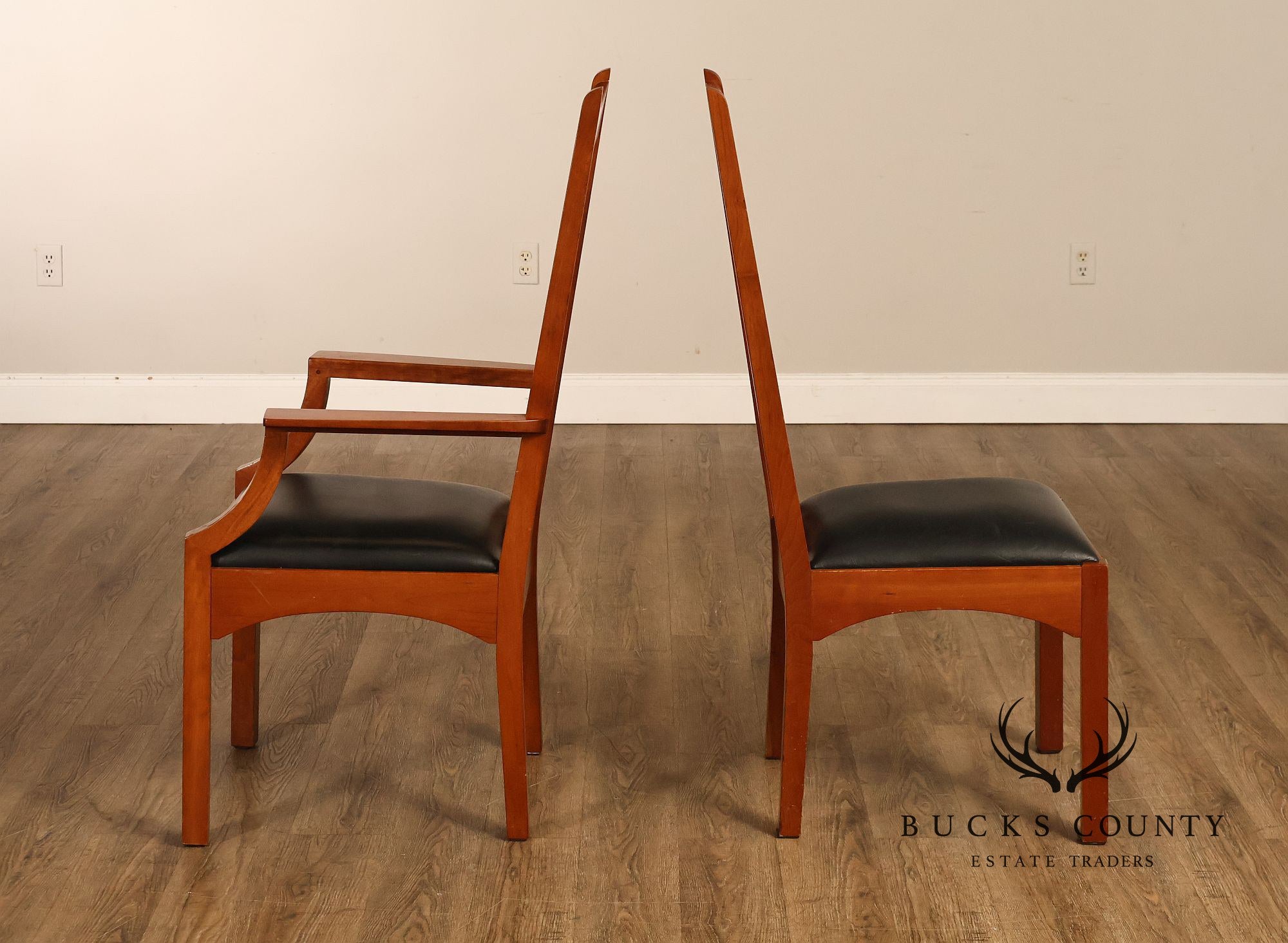 Stickley 21st Century Collection Set of Six Cherry Dining Chairs