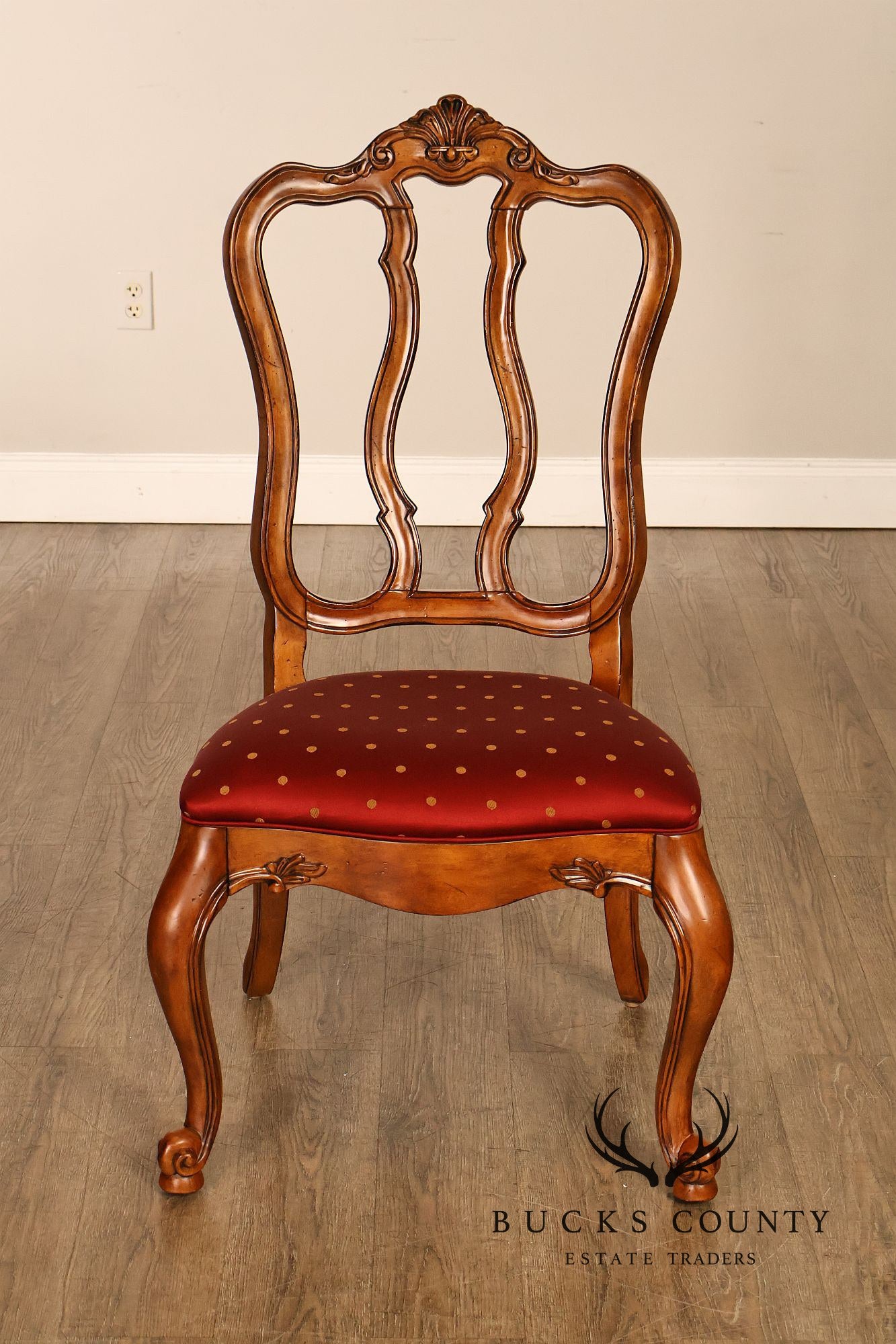 Ethan Allen 'Tuscany' Set of Six Dining Chairs