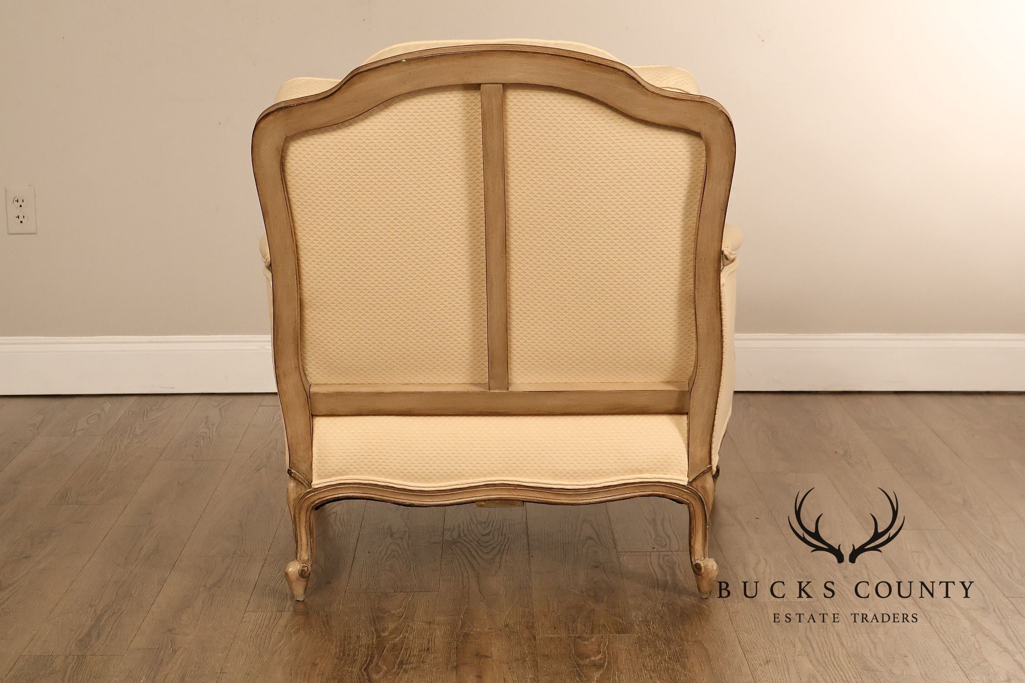 Meyer Gunther Martini French Louis XV Style Bergere Chair