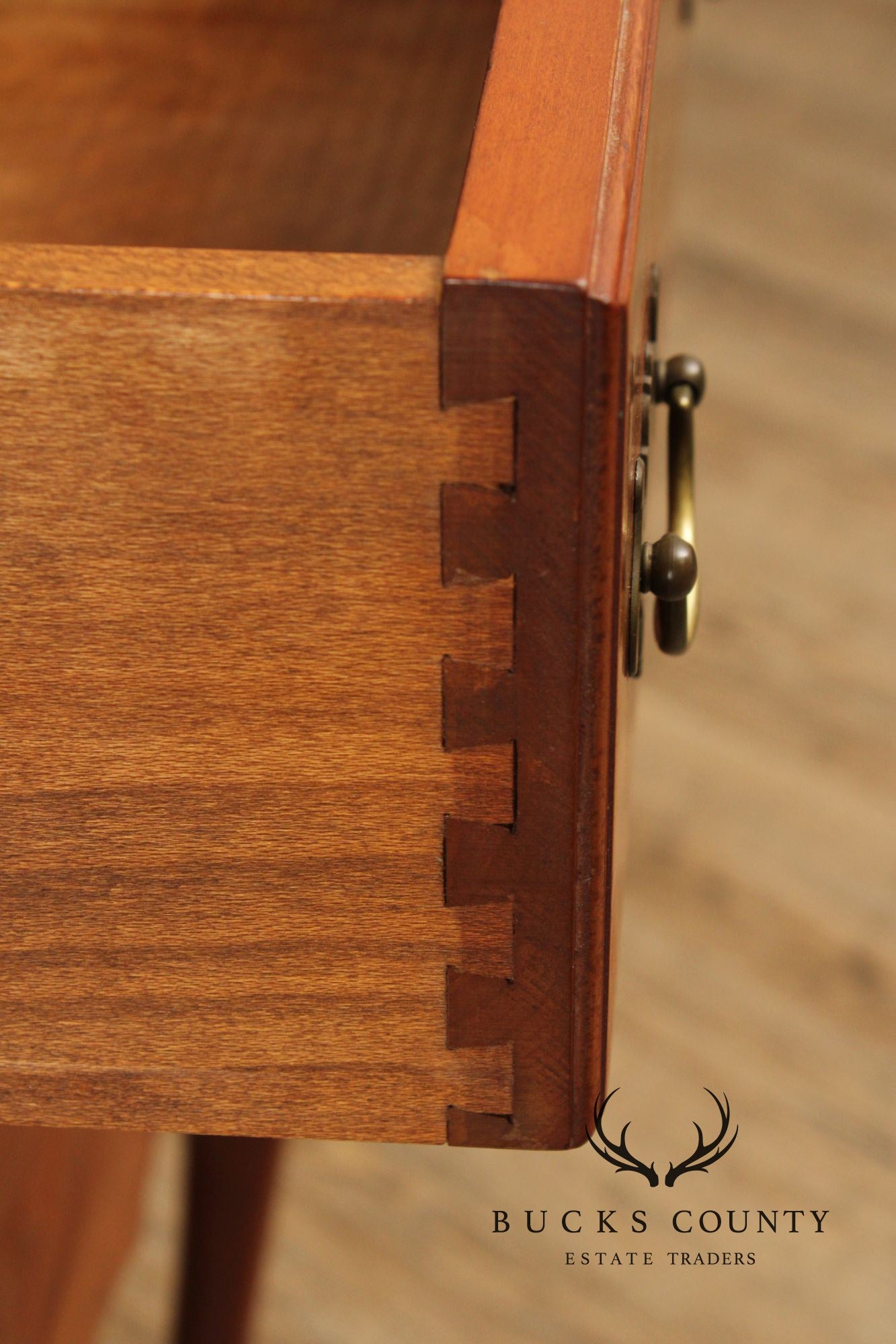 Virginia Craftsmen Reproductions Pair of Cherry Side Chests