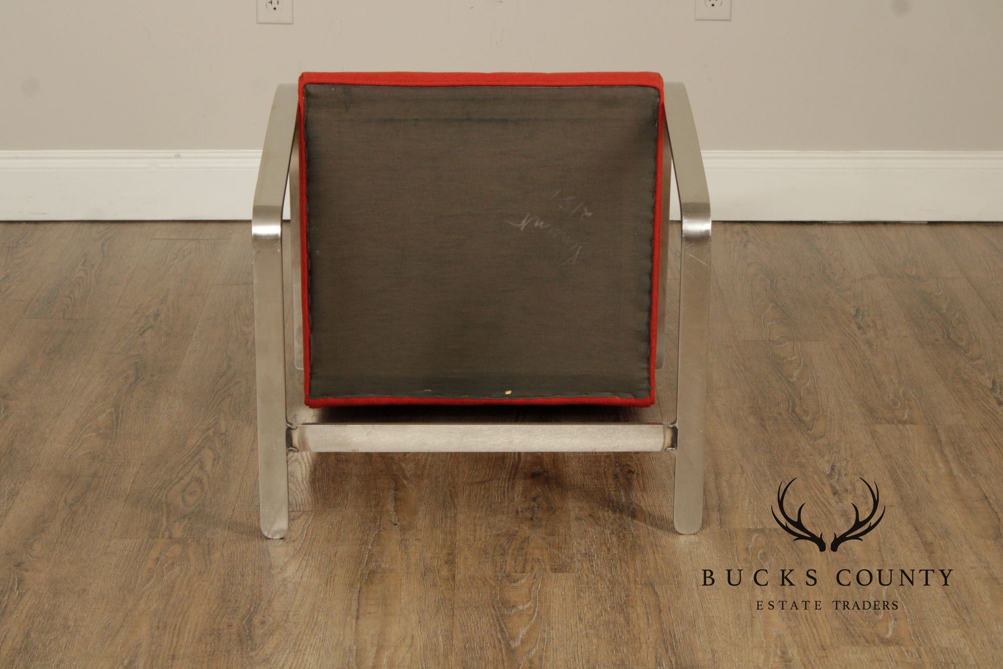 Knoll Mid Century Modern Style 'Brno' Armchair