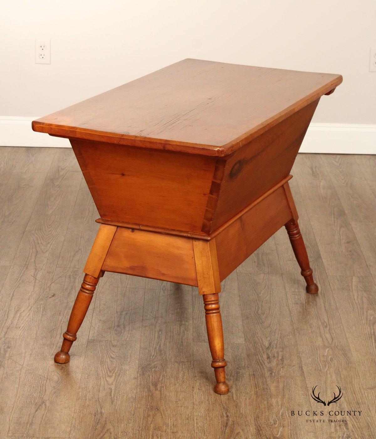 Antique Pennsylvania Softwood Doughbox