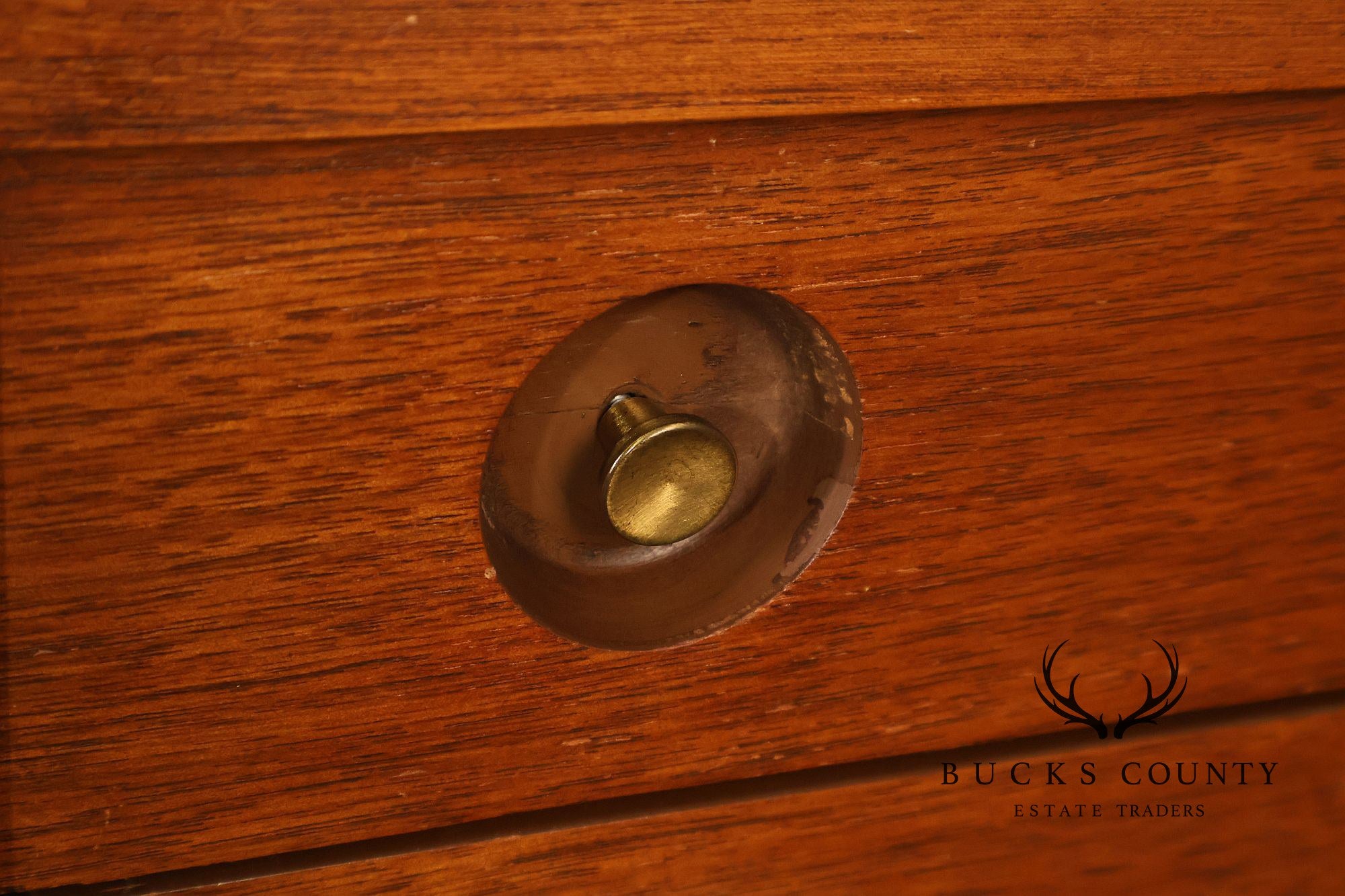 Mid Century Modern Walnut Chest of Drawers