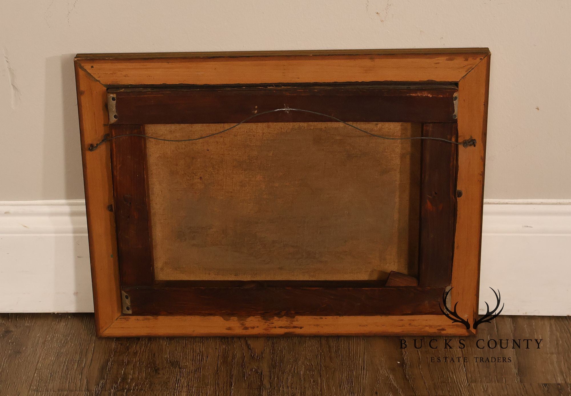 American School Floral Still-Life Painting