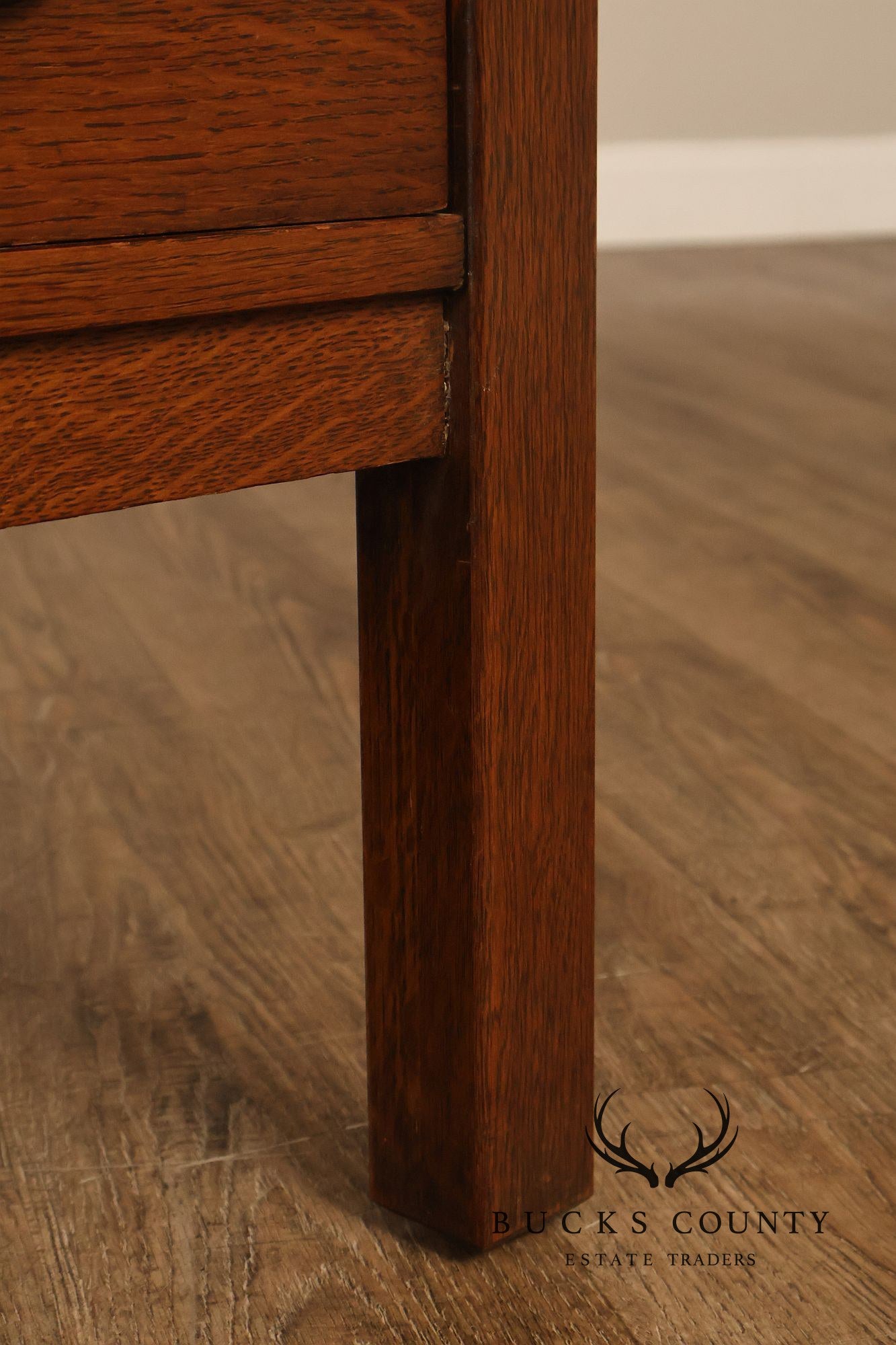 Antique L. & J.G. Stickley No. 735 Mission Oak Sideboard