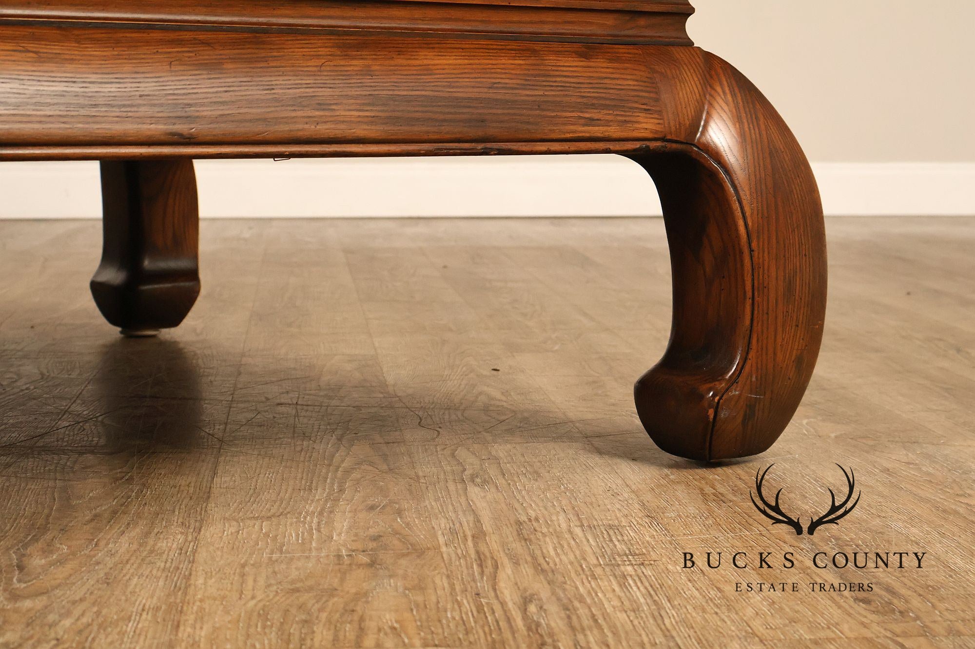 Henredon Artefacts Asian Burlwood Ming Style Coffee Table