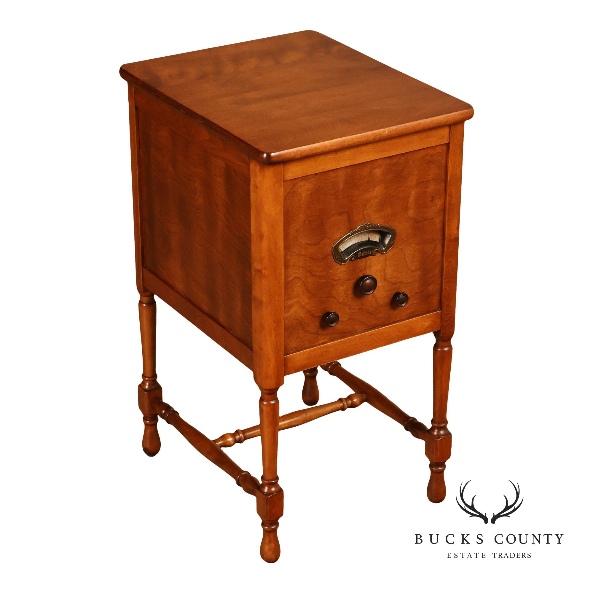 Stickley Brothers Antique Radio Cabinet
