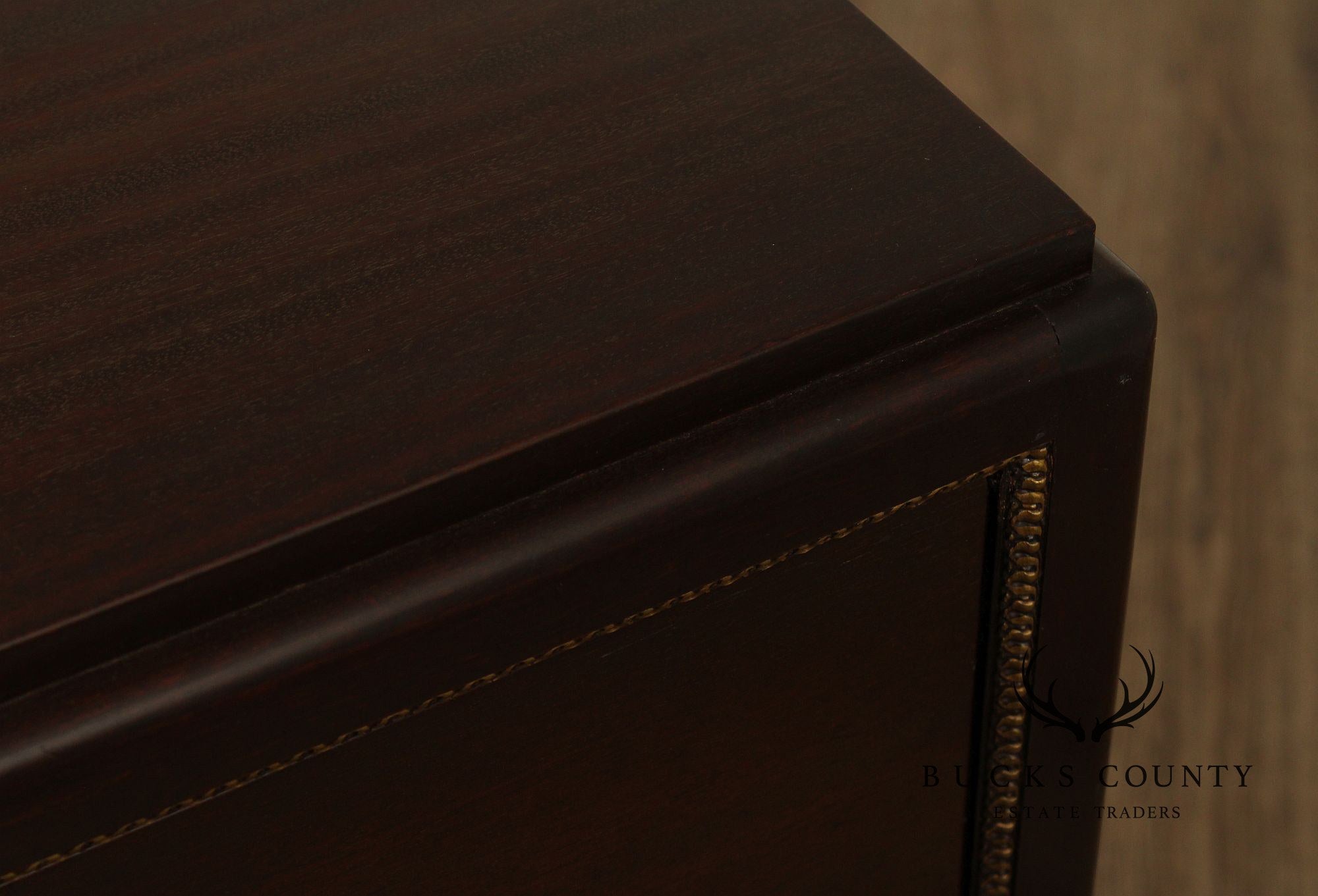 Rway Mid-Century Asian Inspired Mahogany Dresser