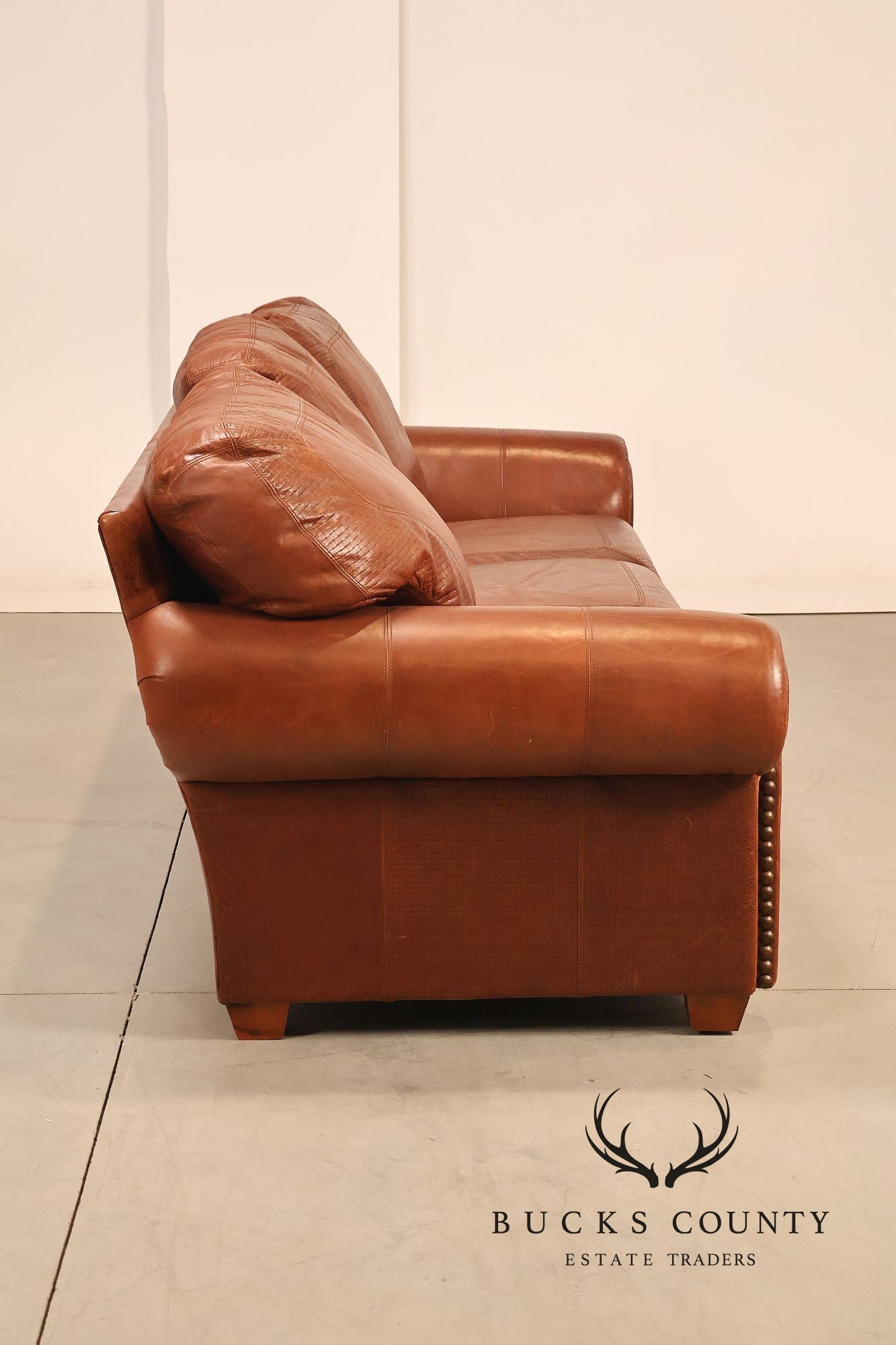 Stickley 'Santa Fe' Leather Sofa