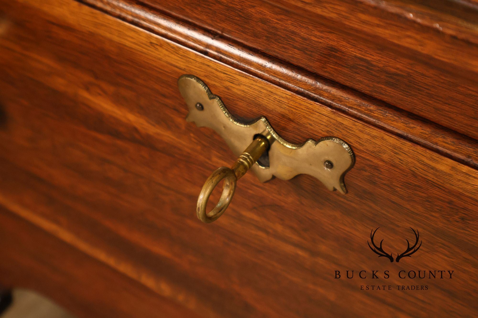 Henkel Harris Vintage Solid Mahogany Sideboard