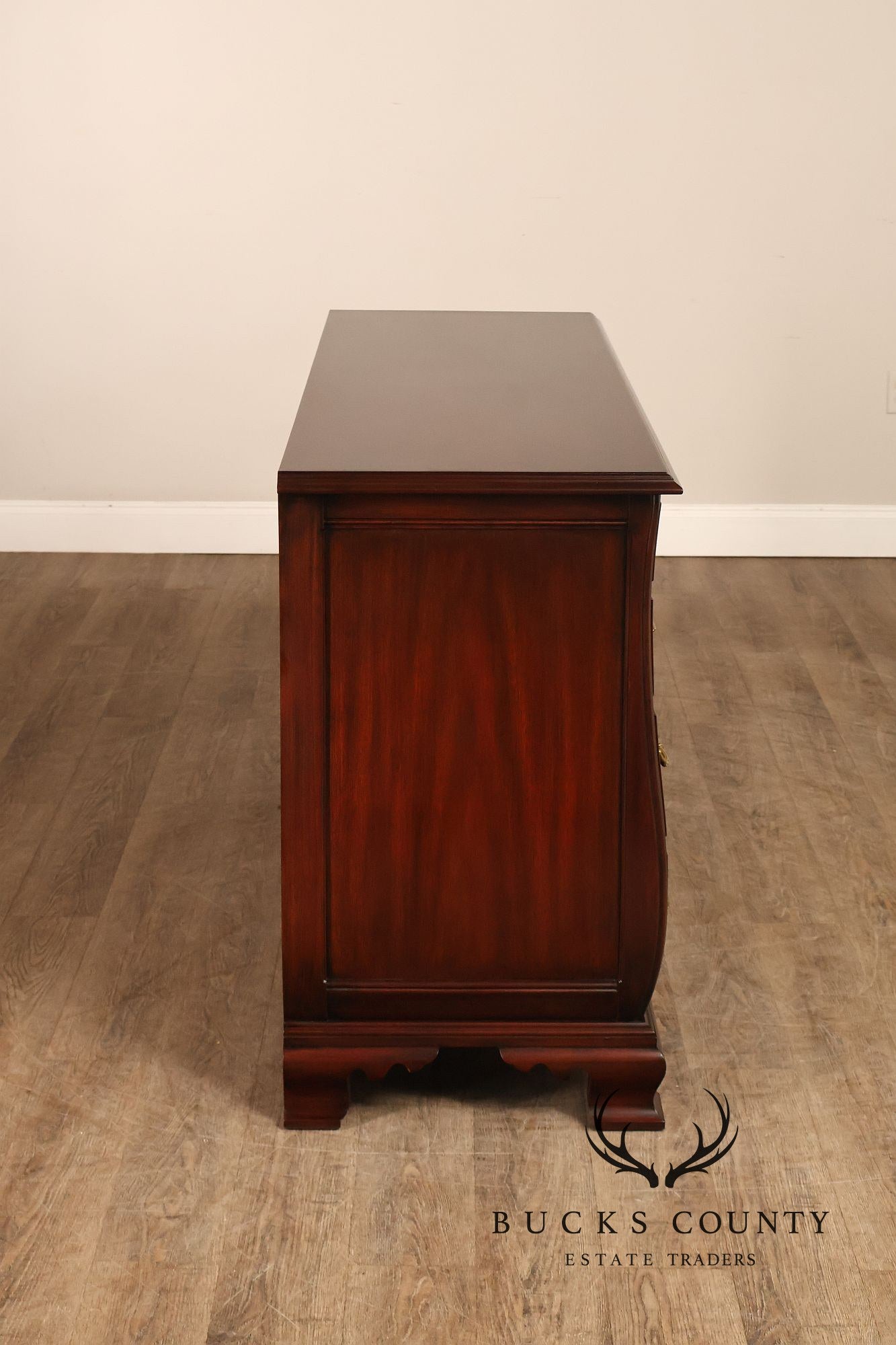 Henkel Harris Mahogany Long Dresser