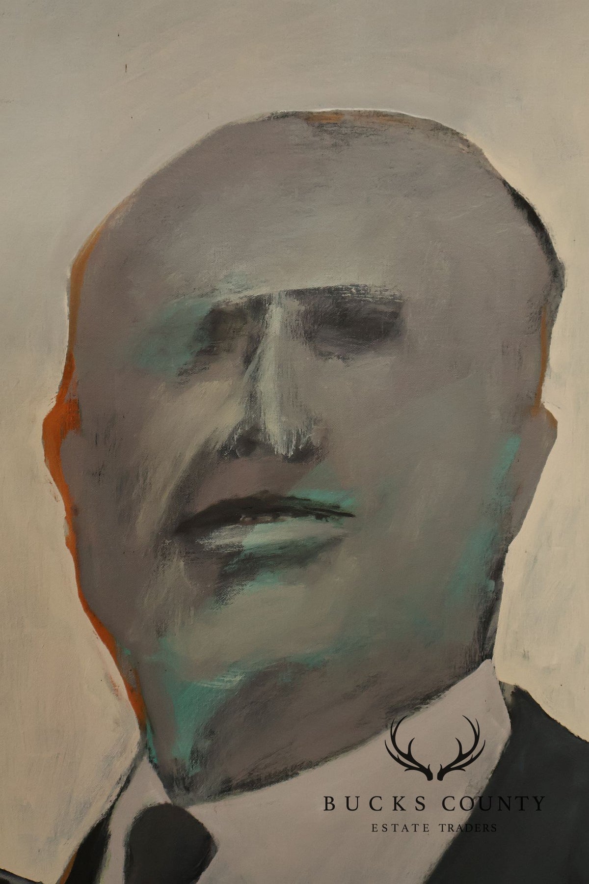Anne Cooper Dobbins Oil Painting, 'Triumverate'