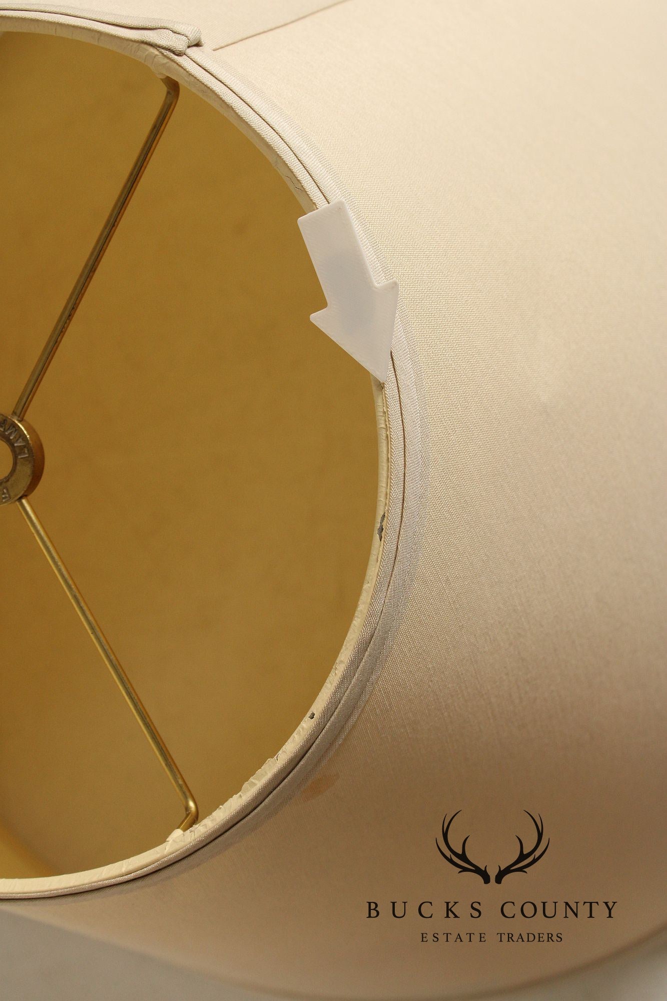 Frederick Cooper Asian Style Porcelain Ginger Jar Table Lamp