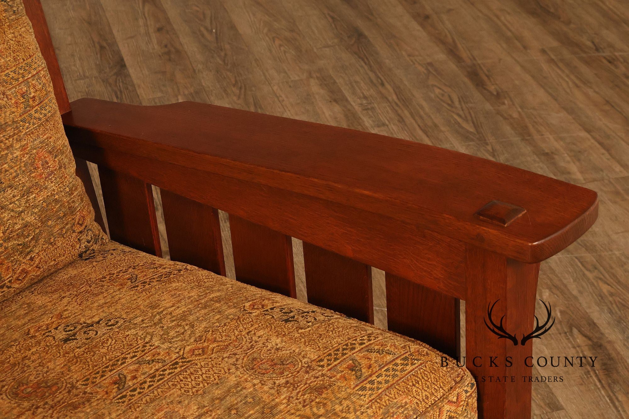 Stickley Mission Collection Oak Rocker