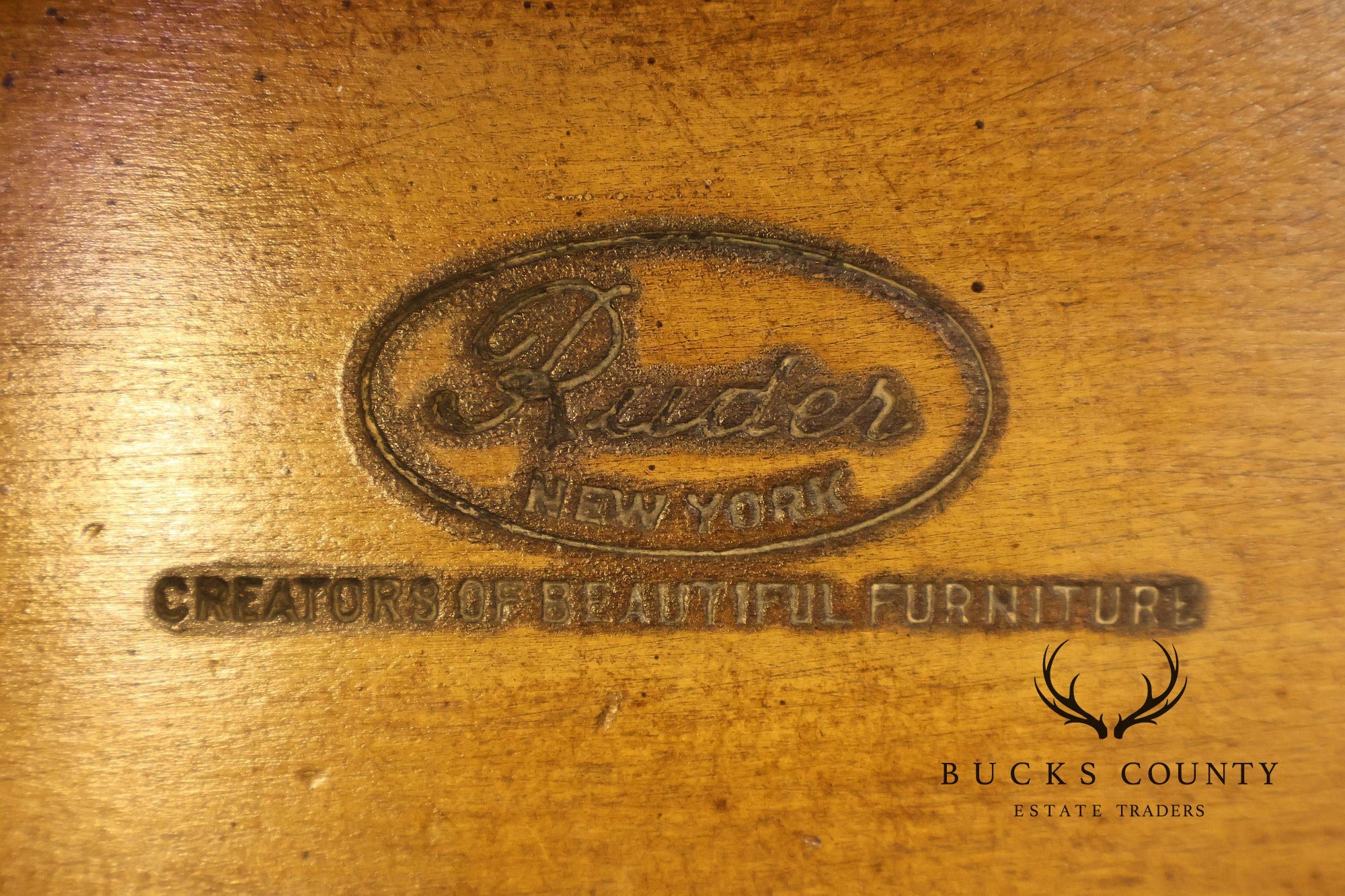 Ruder New York French Country Style Vintage King Headboard