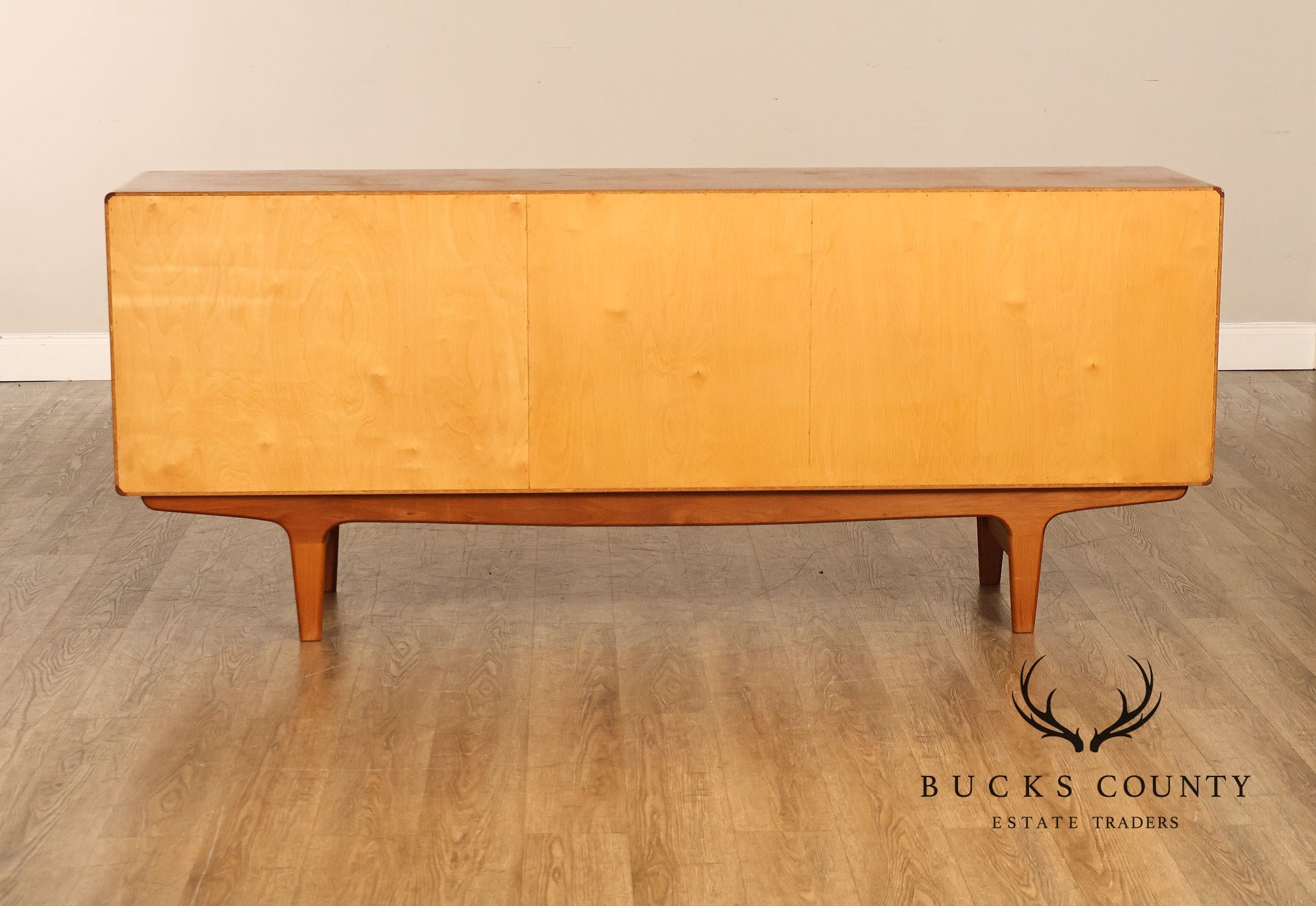 Falster Danish Modern Teak Credenza