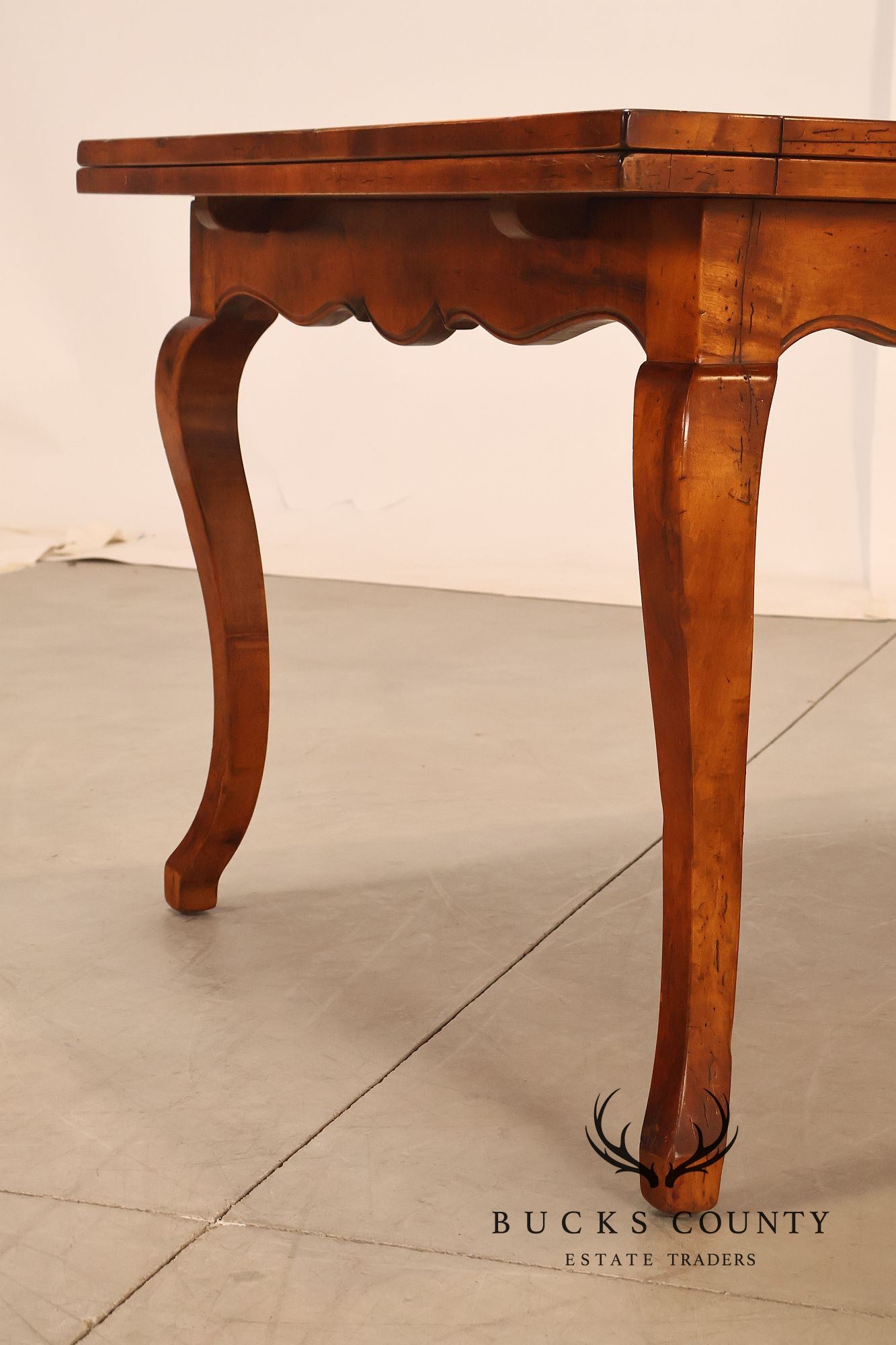 Baker Furniture French County Milling Road Extension Table