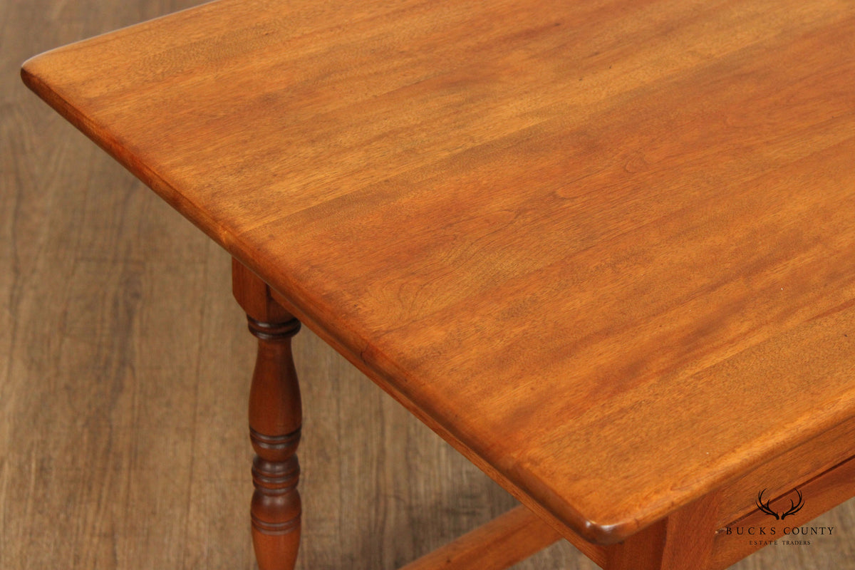 Vintage American William and Mary Style Tavern Table