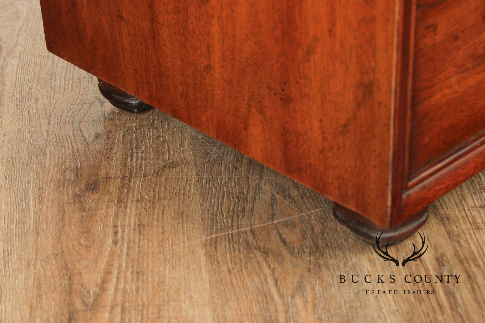 Henredon Chinoiserie Style Mahogany Triple Dresser