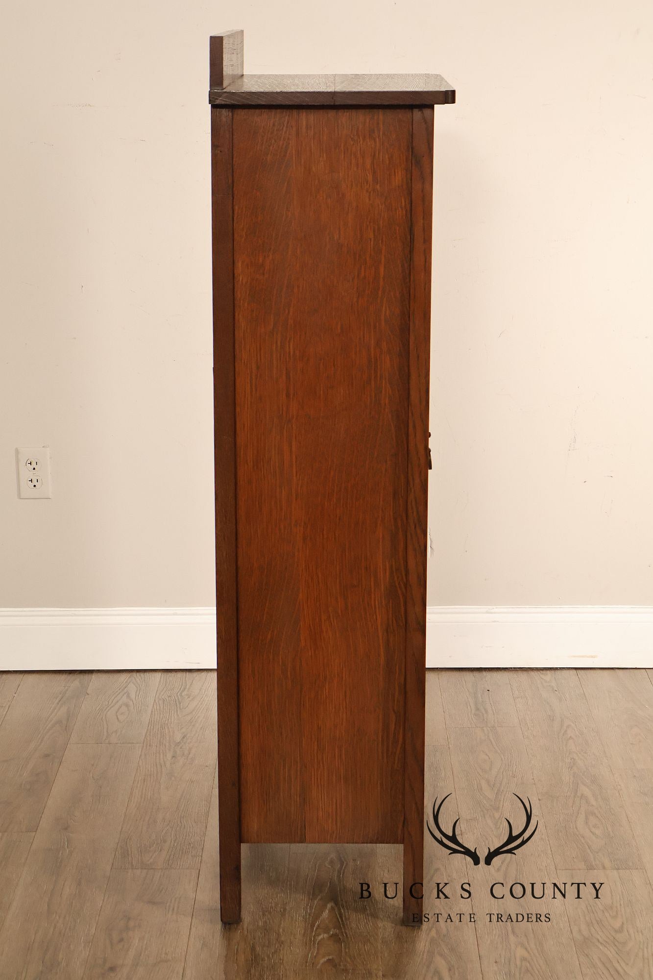 Charles Limbert Model 357 Antique Arts And Crafts Oak Bookcase
