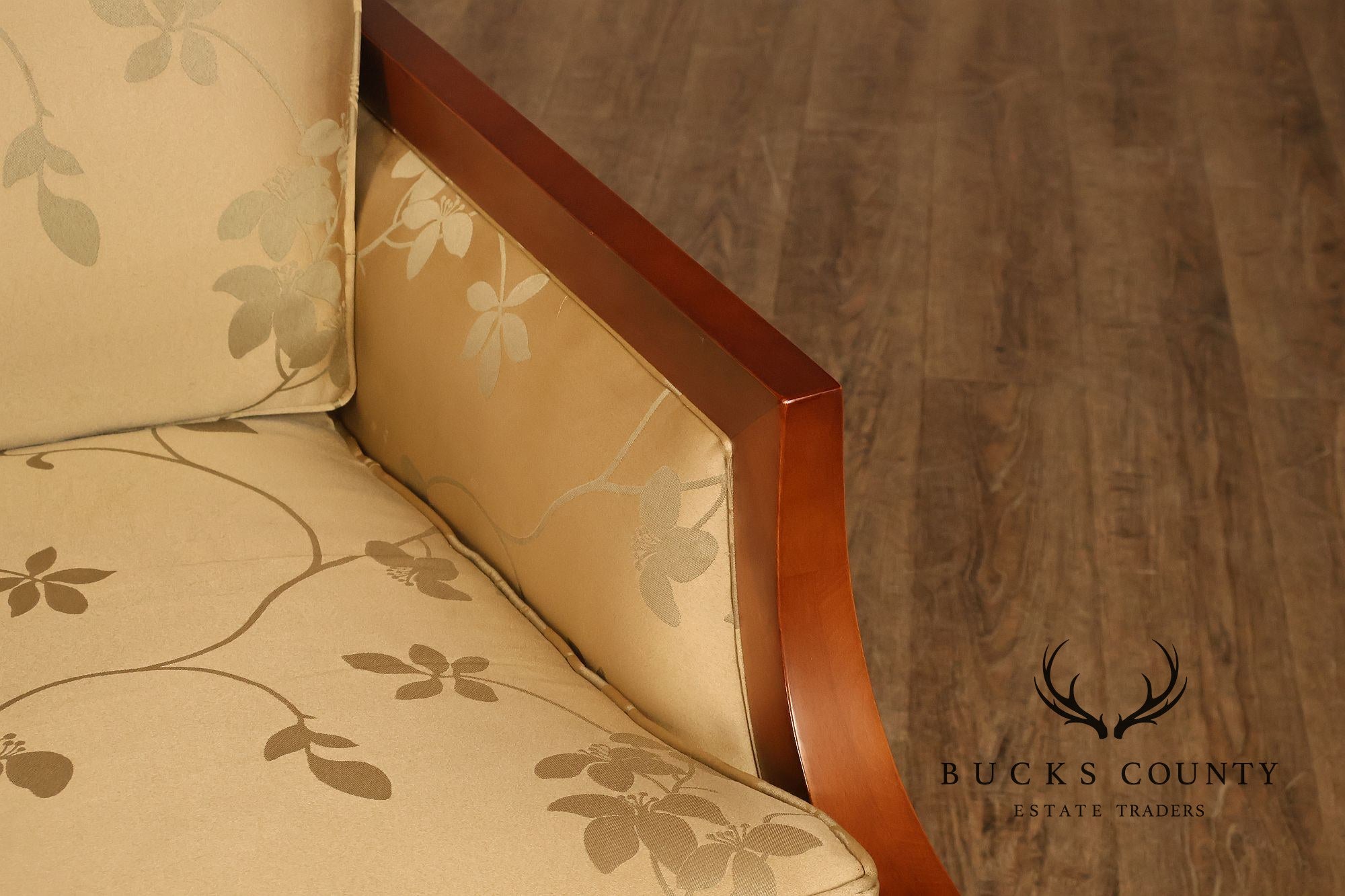 Thomasville Contemporary Pair of Lounge Armchairs
