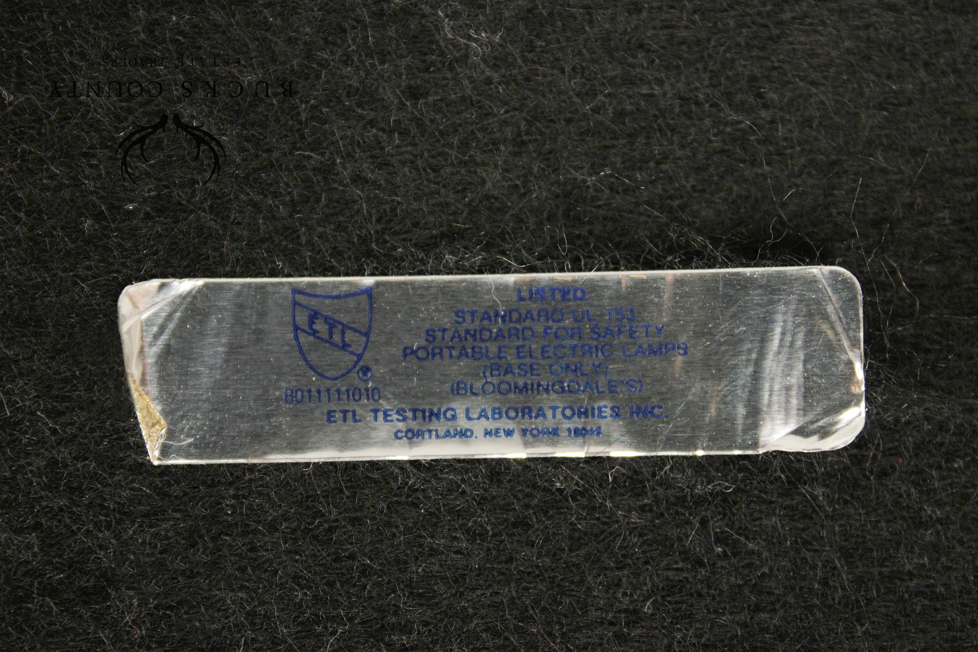 Vintage Brass Bouillotte Desk Lamp