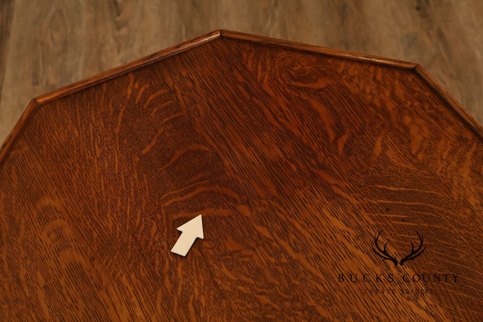 Stickley Mission Collection Oak Octagonal End Table