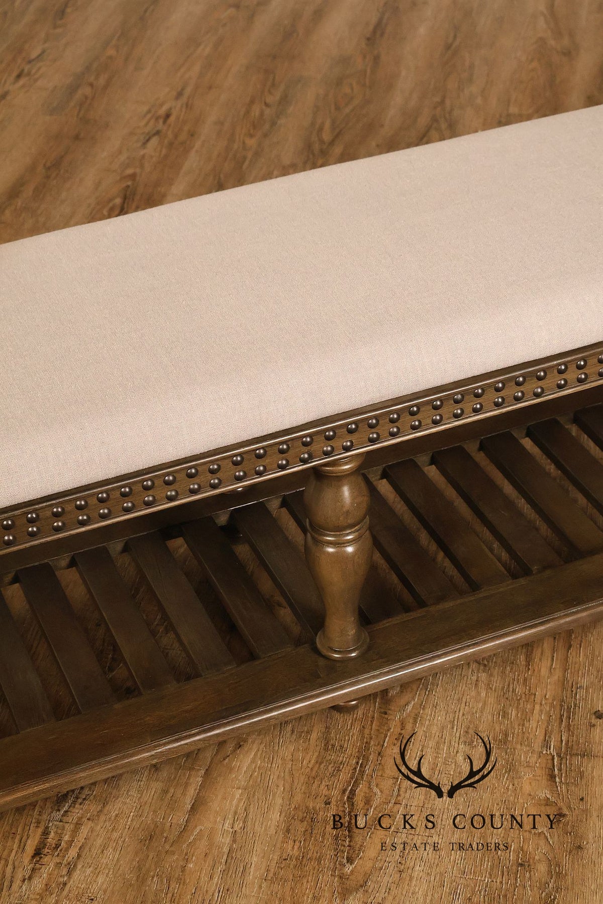 Riverside 'Belmeade' Baluster Carved Bench