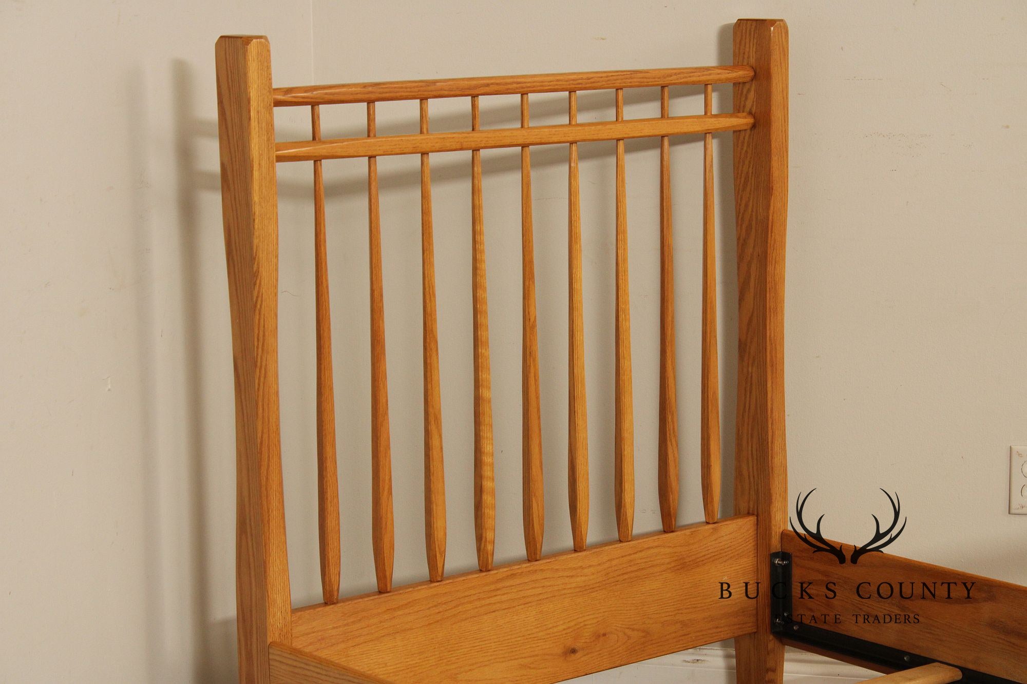 Hunt Country Furniture Oak Twin Bed