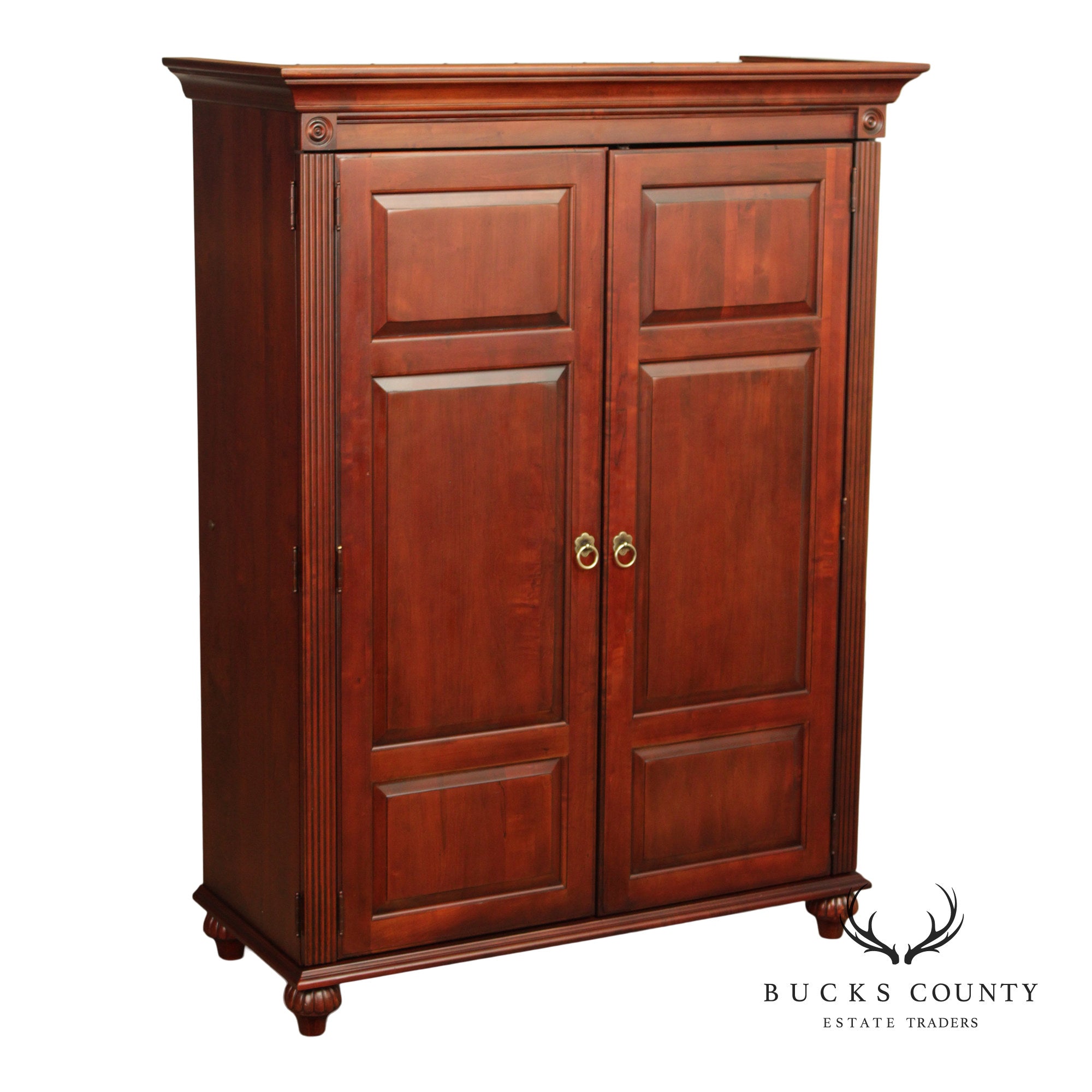 Ethan Allen 'British Classics' Computer Armoire