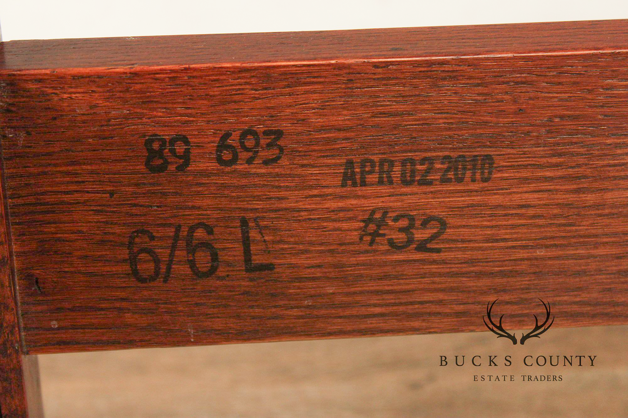 Stickley Mission Collection Oak King Size Bed