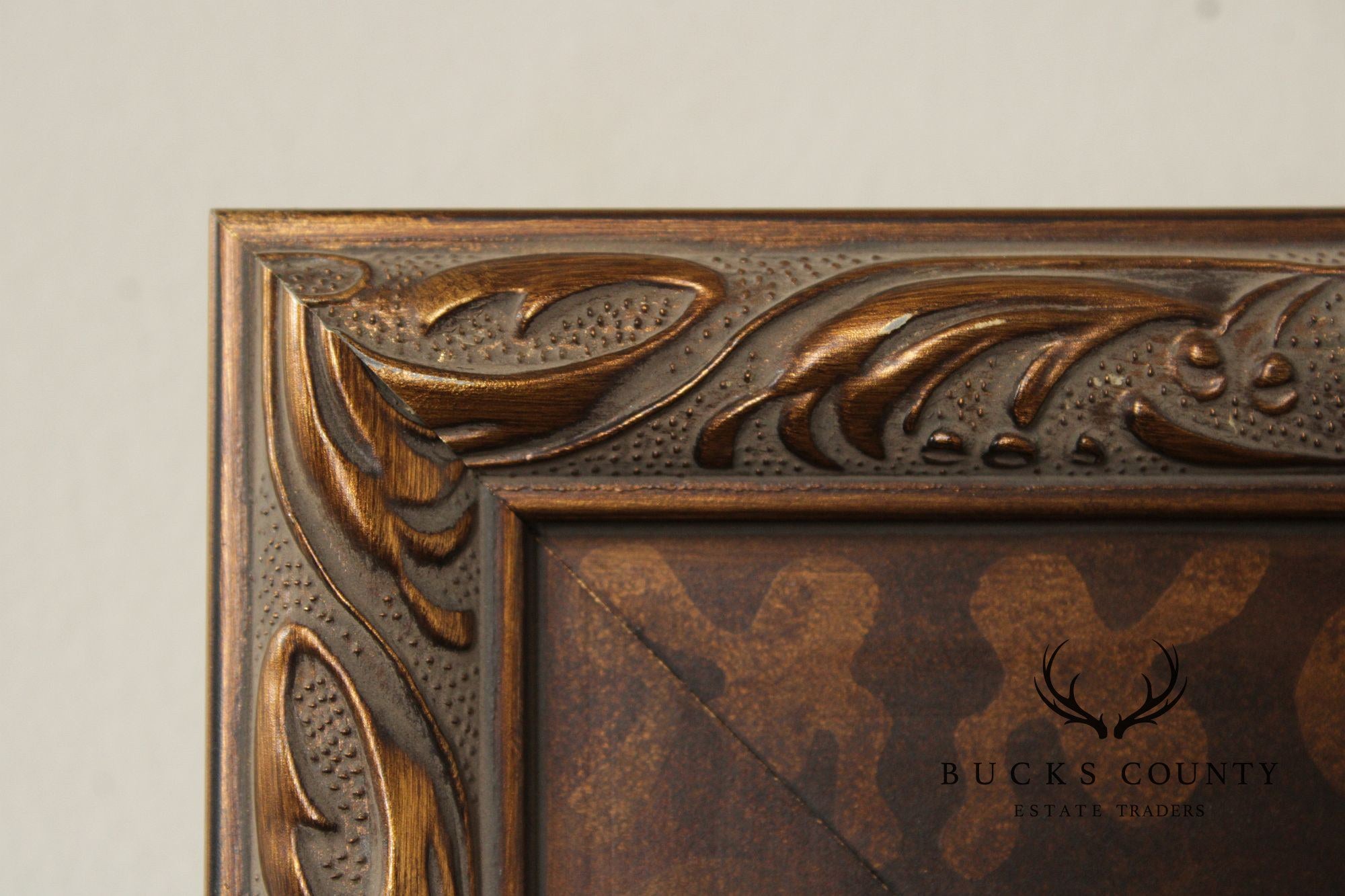 Impressionist Style Landscape Painting Riverbank