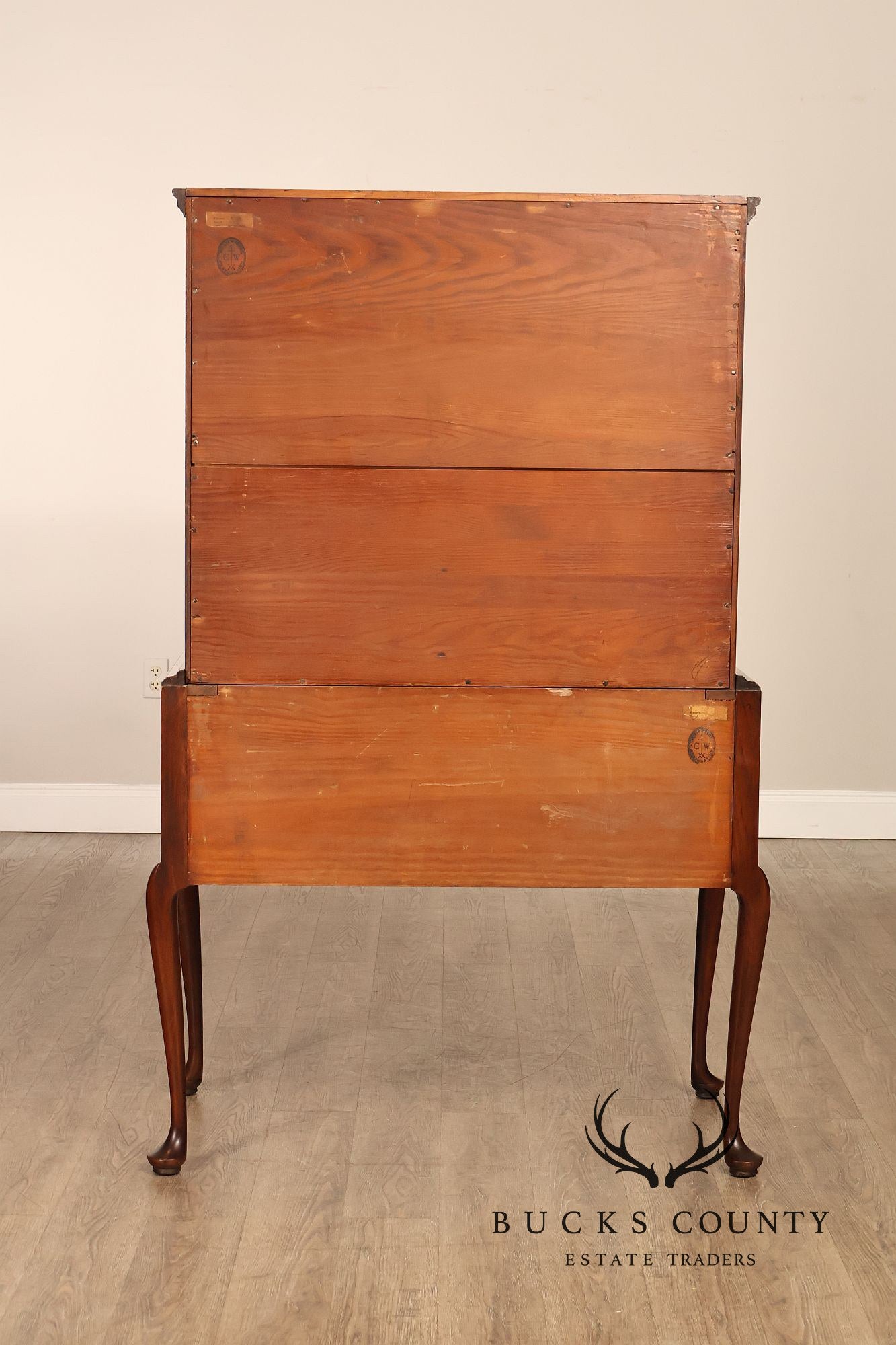 Kittinger Colonial Williamsburg Collection Highboy Chest of Drawers CW 56