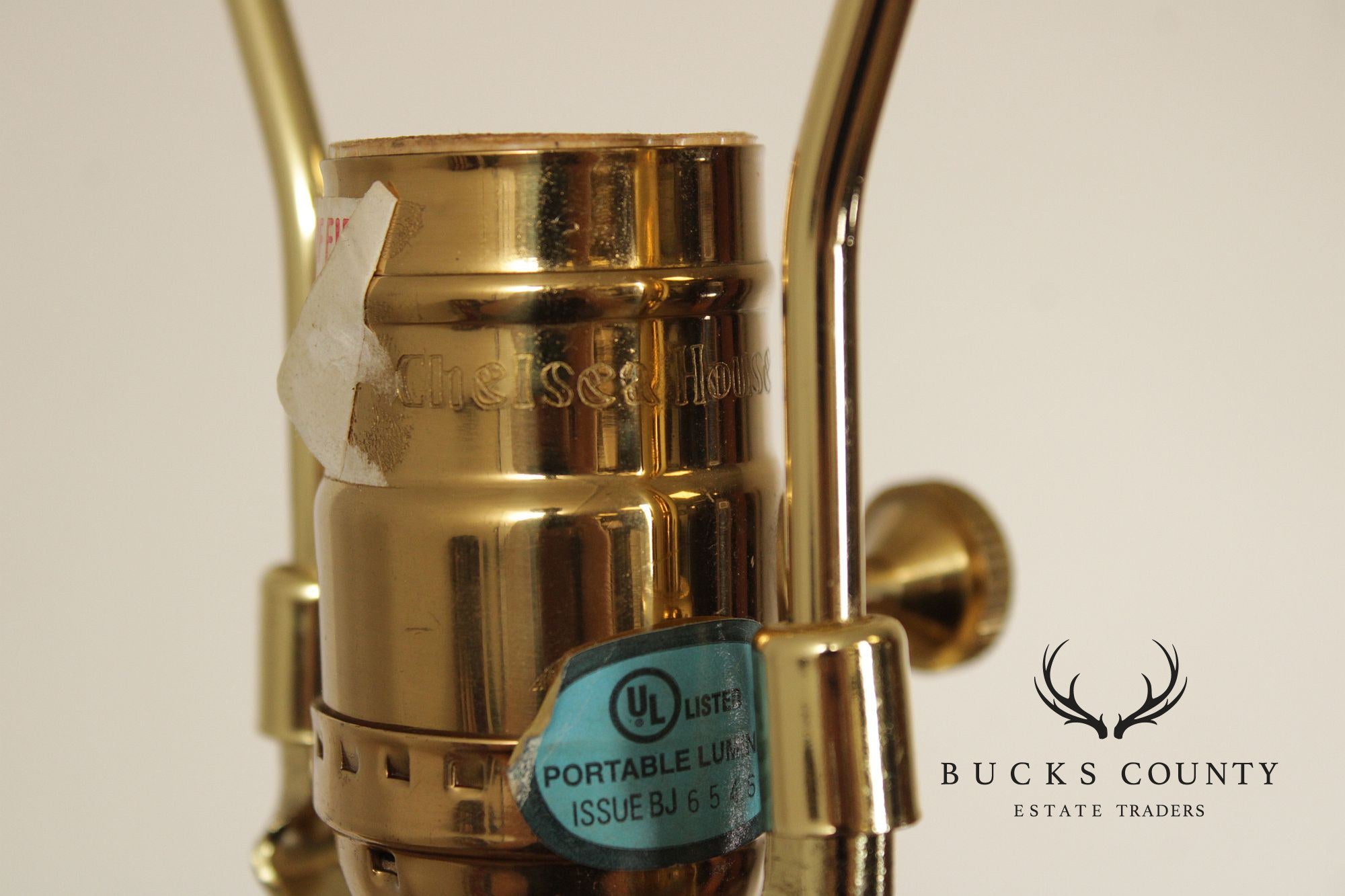 Chelsea House Chinoiserie Decorated Black Lacquer Floor Lamp