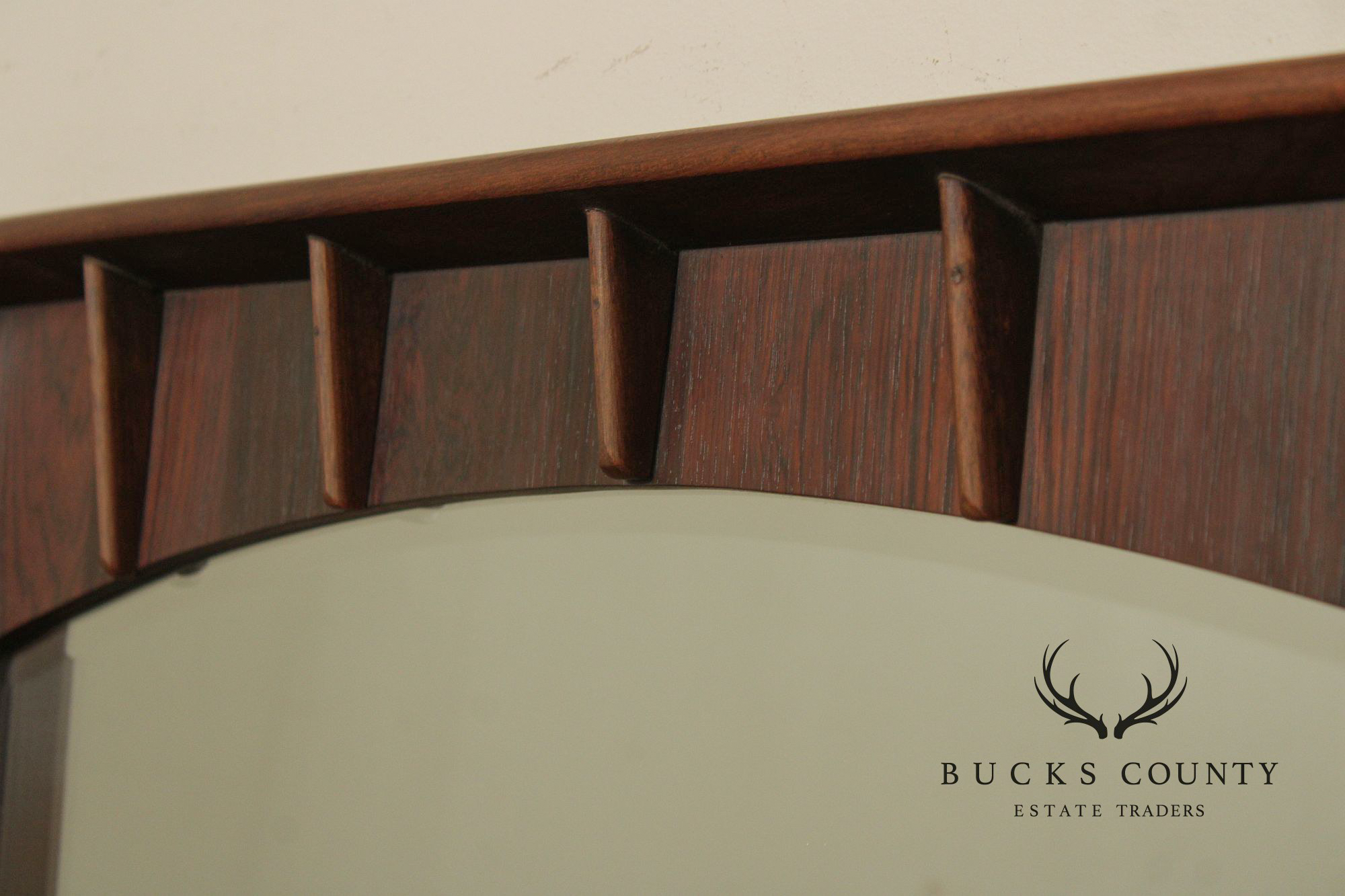 Kent Coffey 'Perspecta' Mid Century Modern Wall Mirror